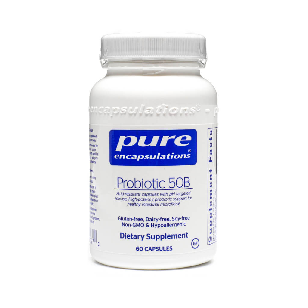 Pure Encapsulations Probiotic 50B Capsules