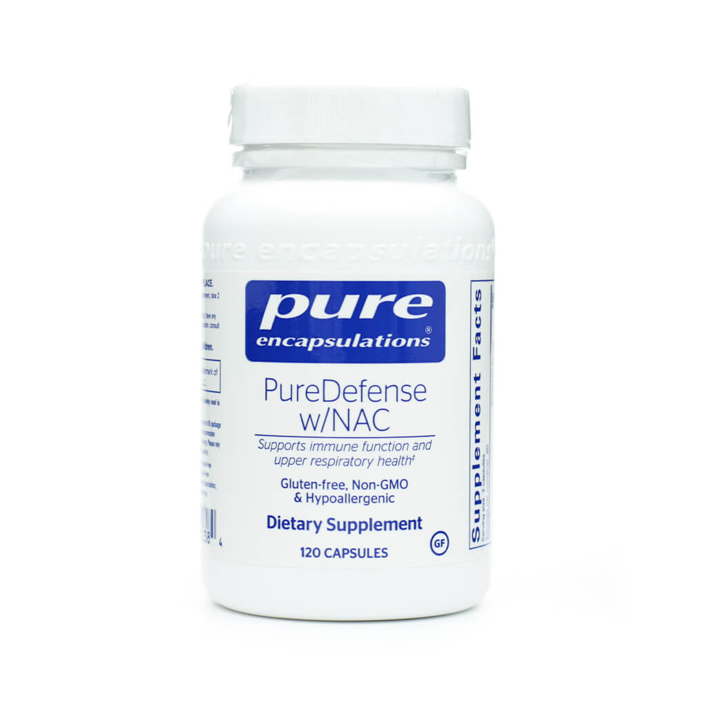Pure Encapsulations PureDefense w/NAC Capsules