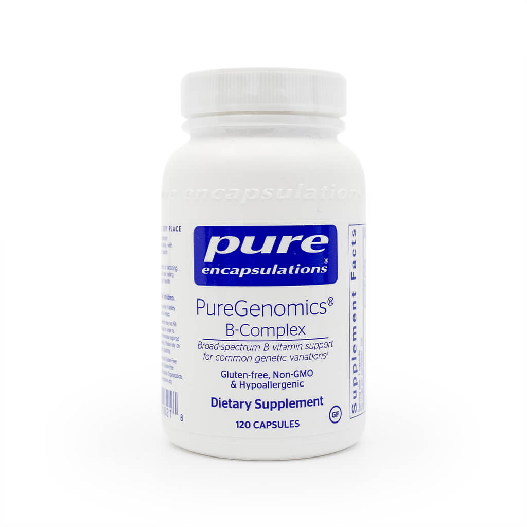 Pure Encapsulations PureGenomics® B-Complex Capsules