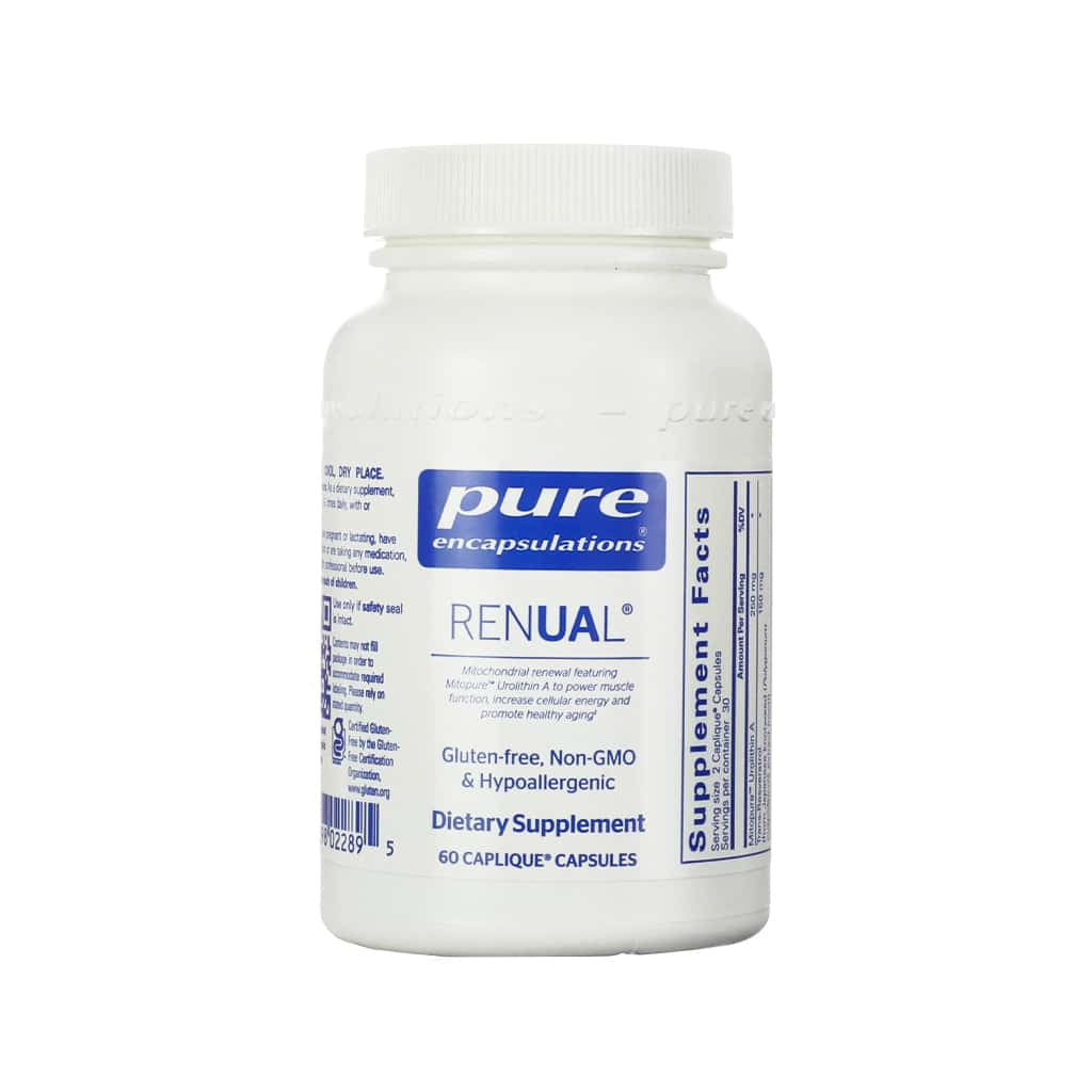 Pure Encapsulations RENUAL Capsules