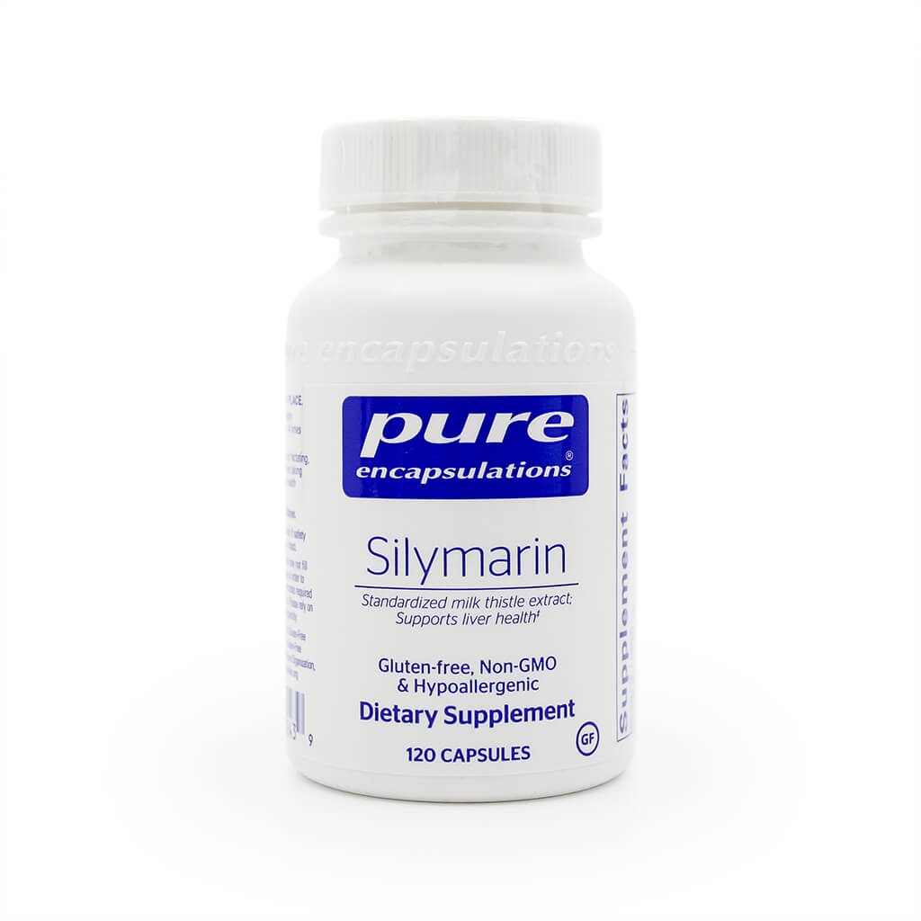 Pure Encapsulations Silymarin Capsules