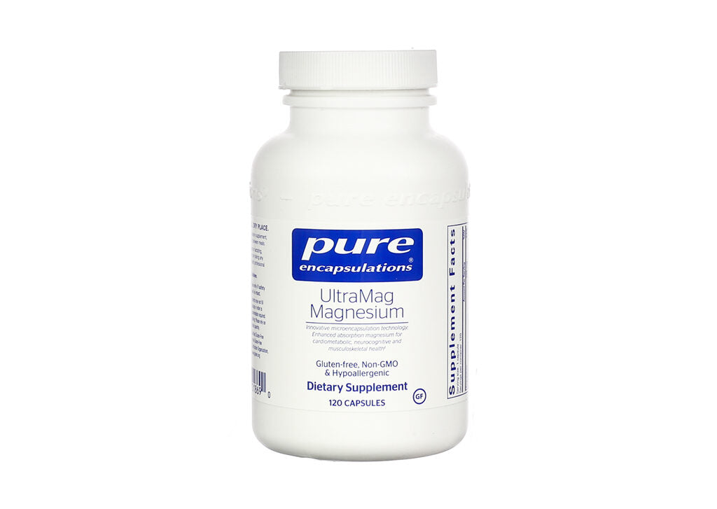 Pure Encapsulations UltraMag Magnesium Capsules