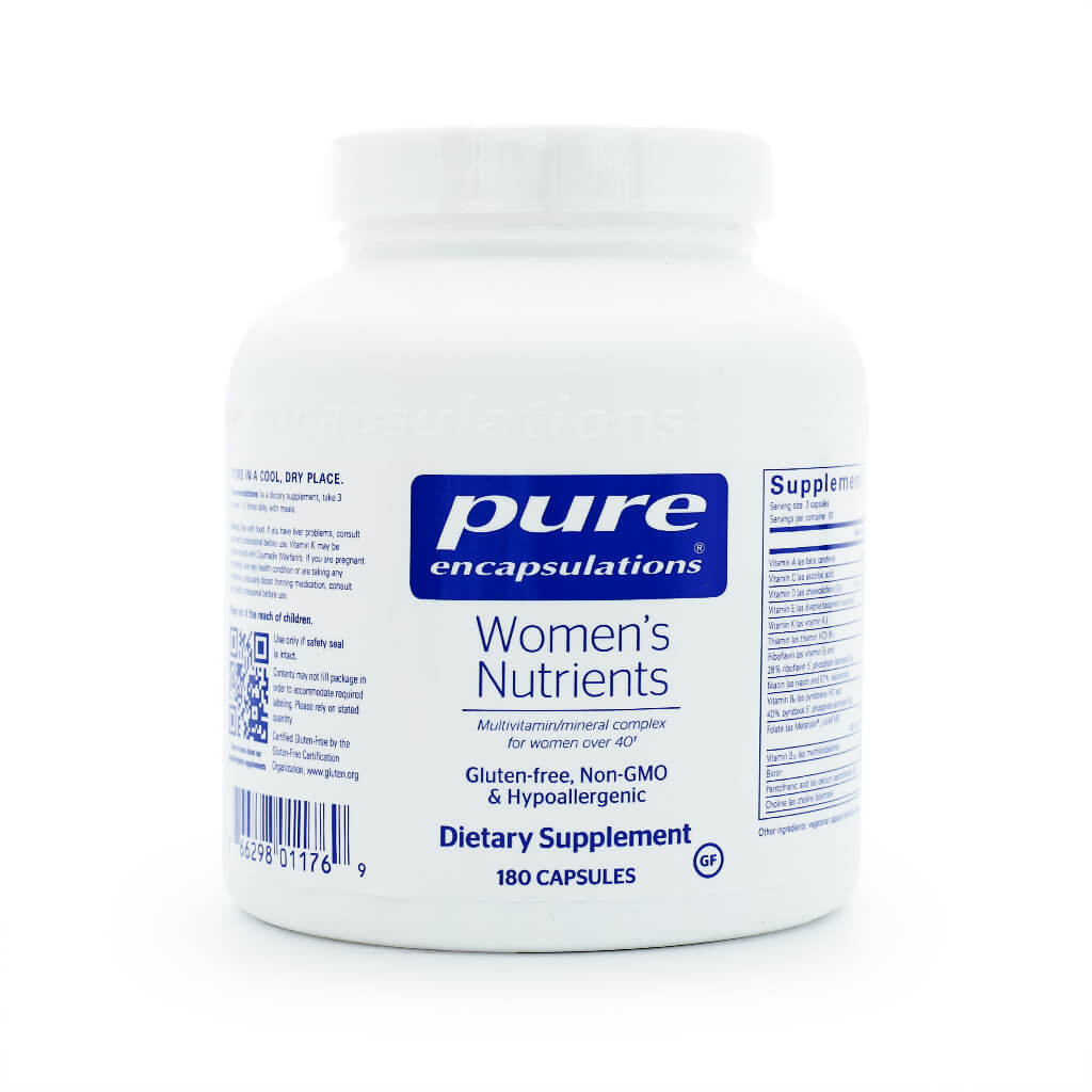 Pure Encapsulations Women's Nutrients Capsules