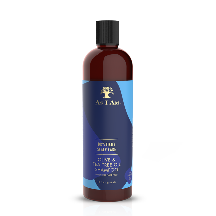 As I Am Naturally - SCALP CARE Olive & Tea Tree Oil Shampoo