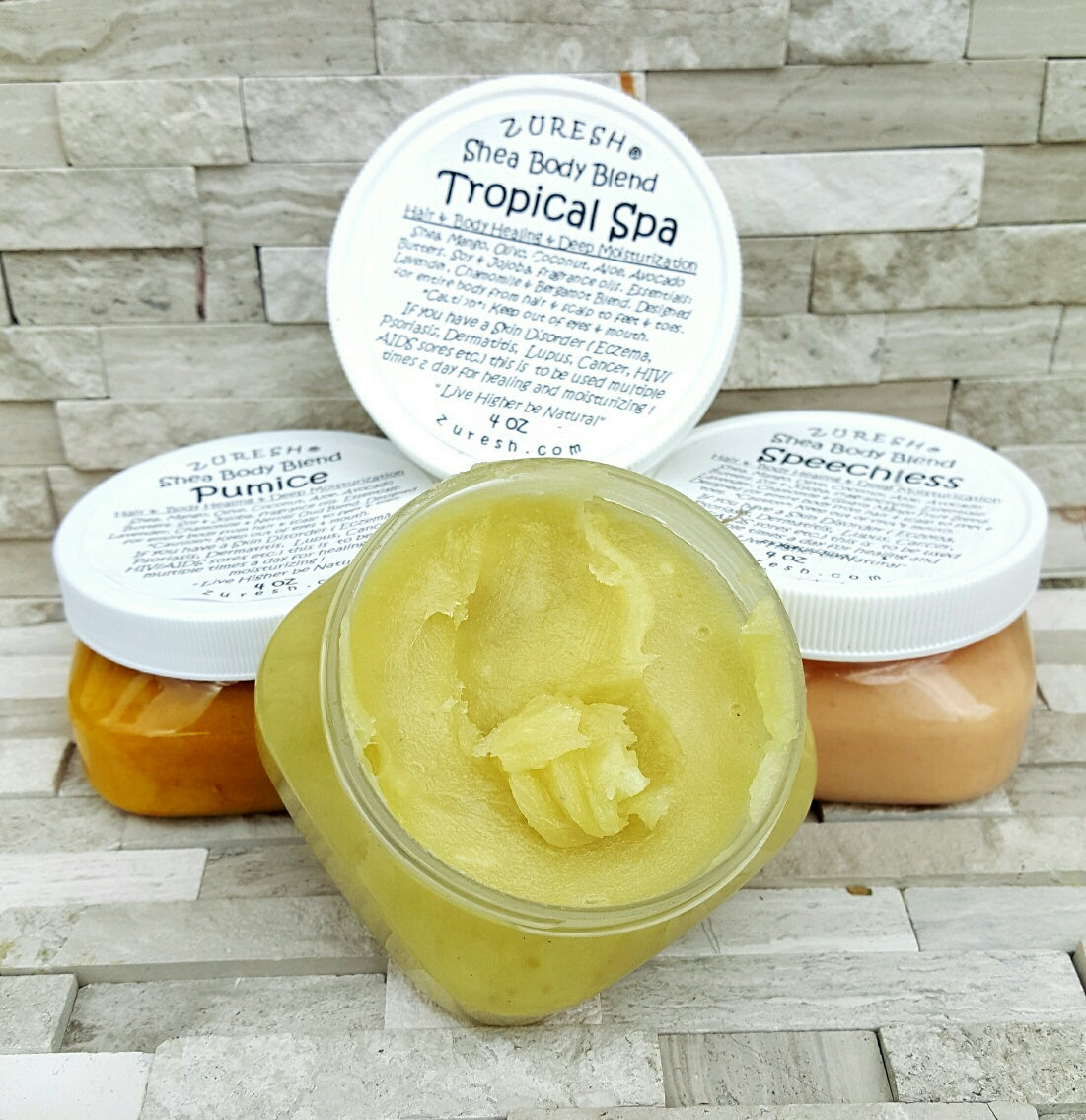 Zuresh - Shea Body Blends