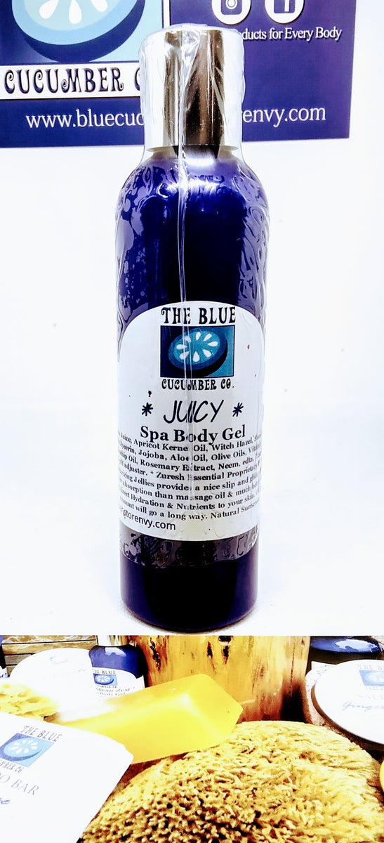 The Blue Cucumber Co by Zuresh - Spa Body Gel