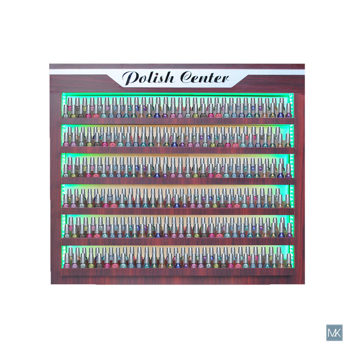 AVON I NAIL POLISH RACK W/ LED BY MAYAKOBA