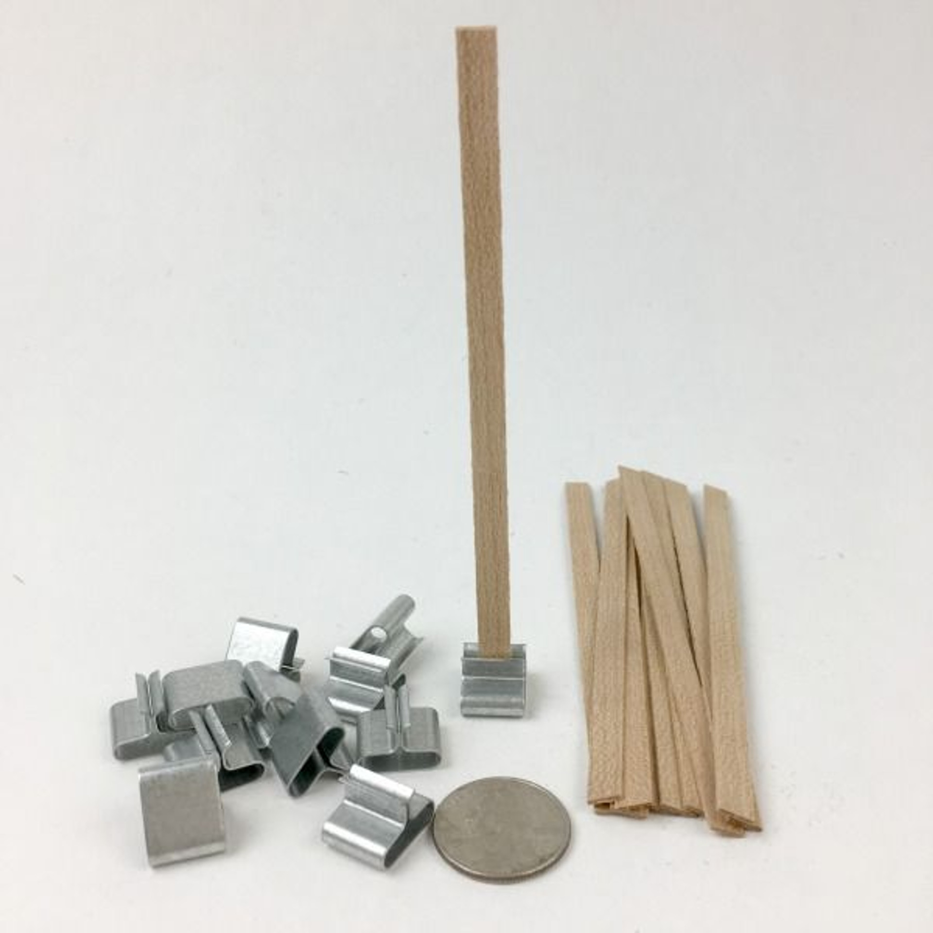 WOOD WICK - XS, 1/4" W X 5" H