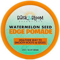 Bask & Bloom - Watermelon Seed Edge Pomade