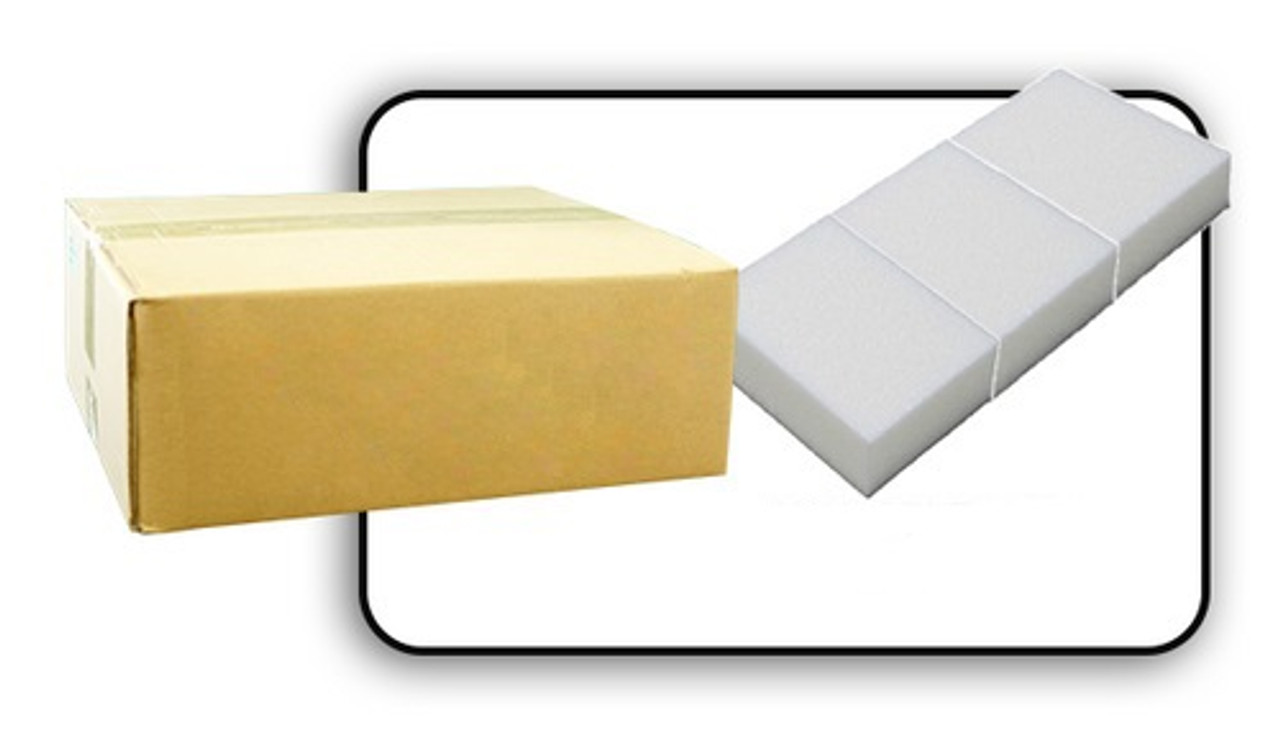 Slim Buffer - White/White (80/80 Grit)- 500pcs