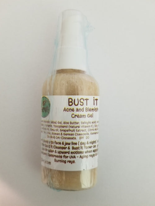 Zuresh - Bust It Acne & Blemish Cream Gel Moisturizer