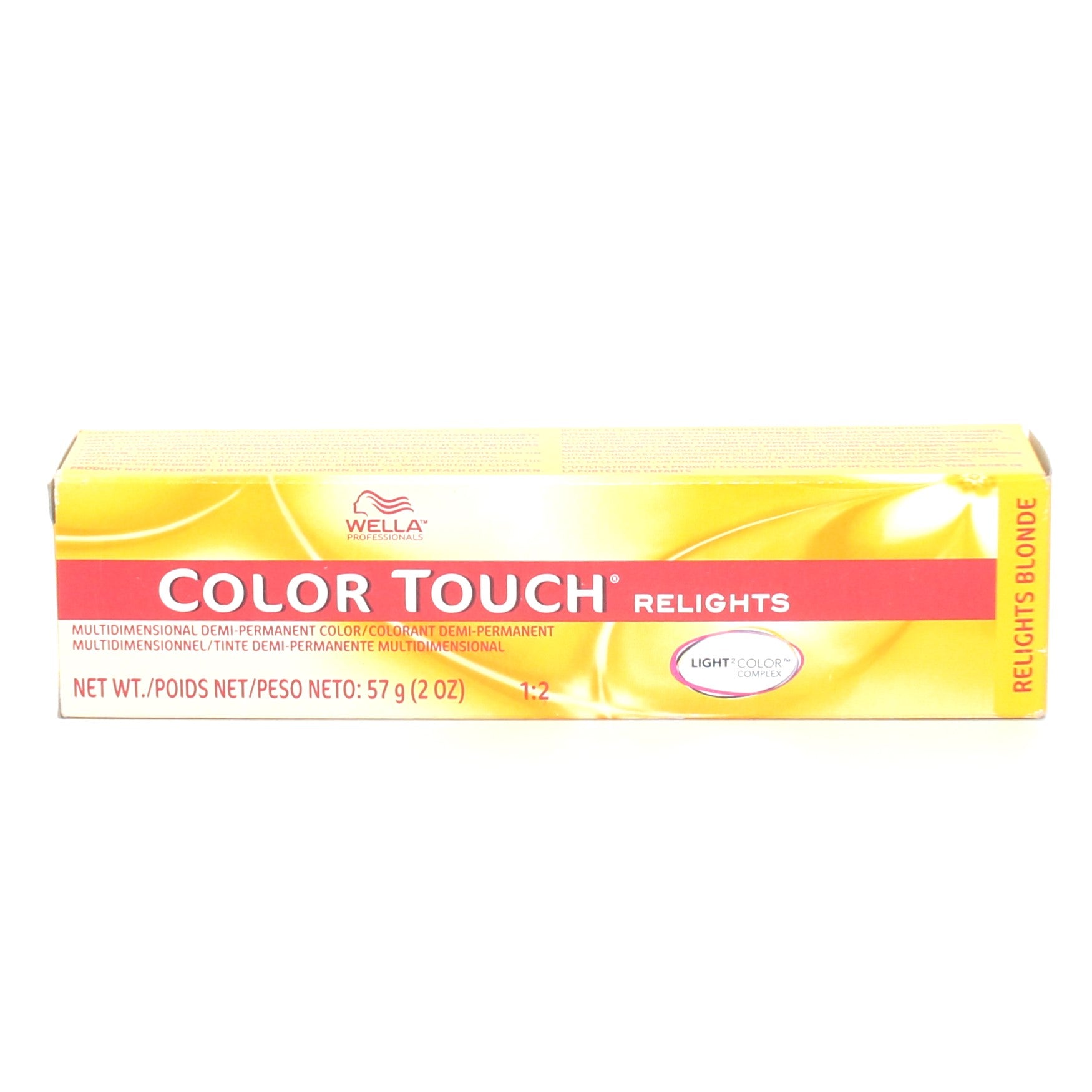 Wella Color Touch Relights Multidimensional Demi Perm Color Relights Blonde 2 oz