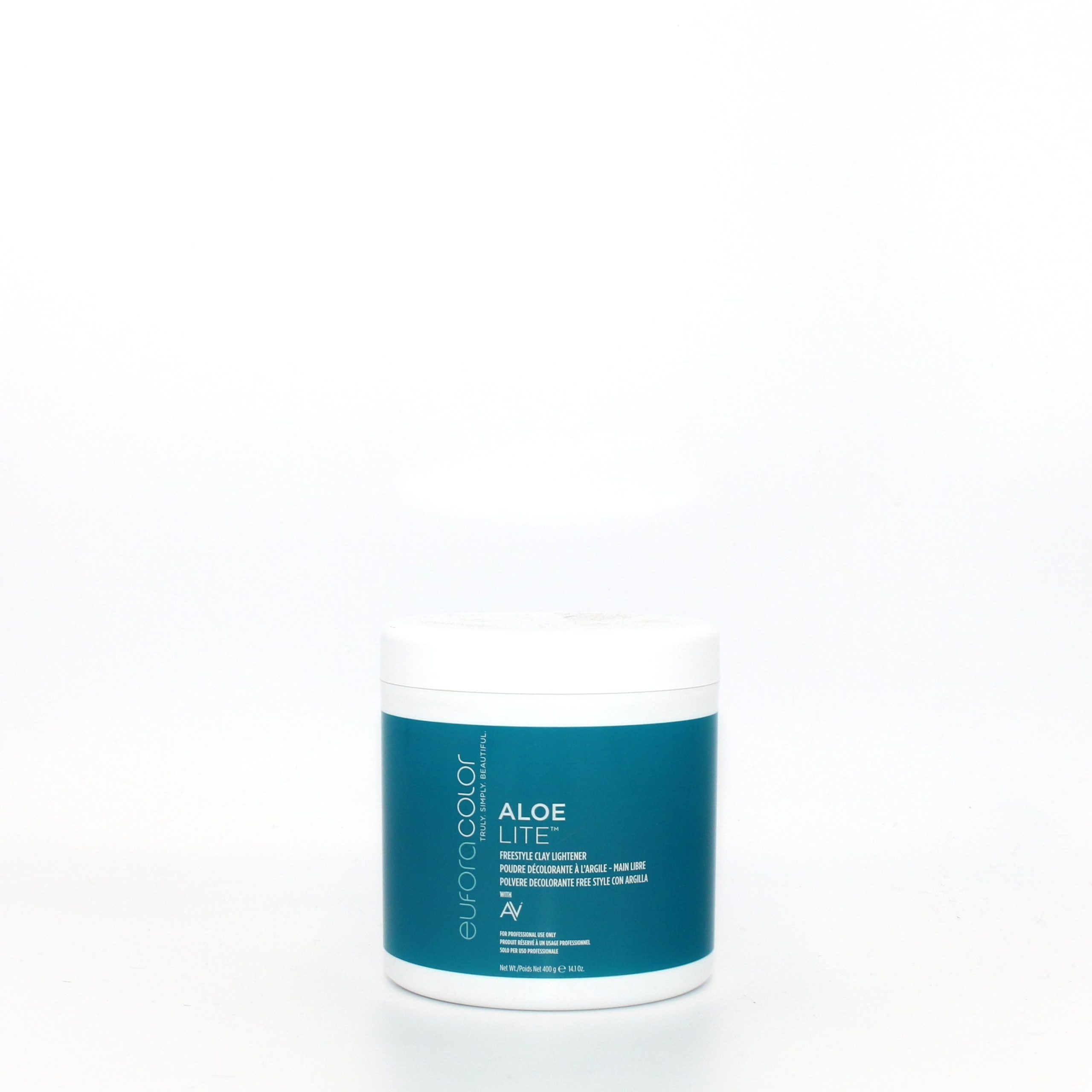 EUFORA Color Aloe Lite Freestyle Clay Lightener 14.1 oz