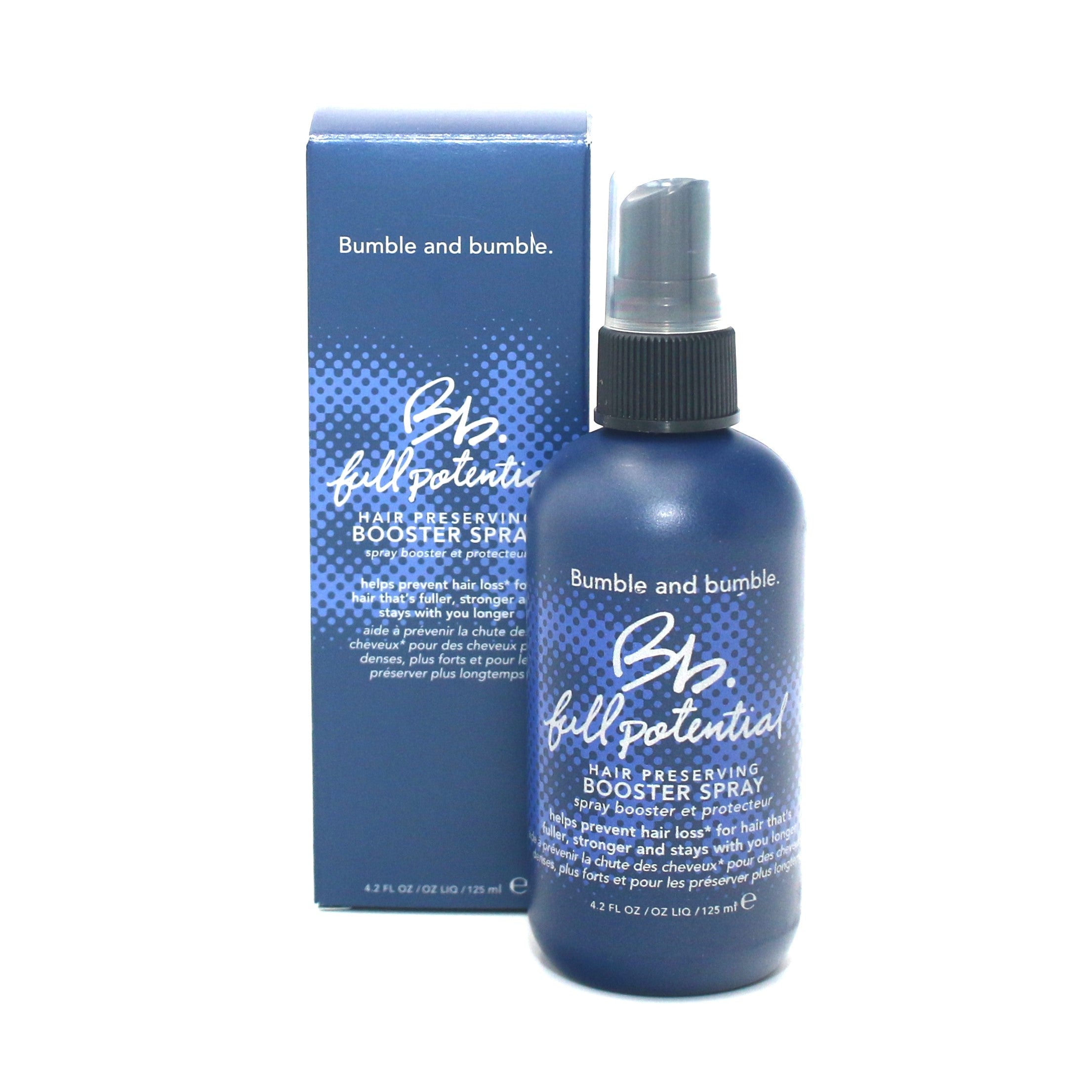 Bumble and Bumble Full Potential Hair Preserving Booster Spray 4.2 oz