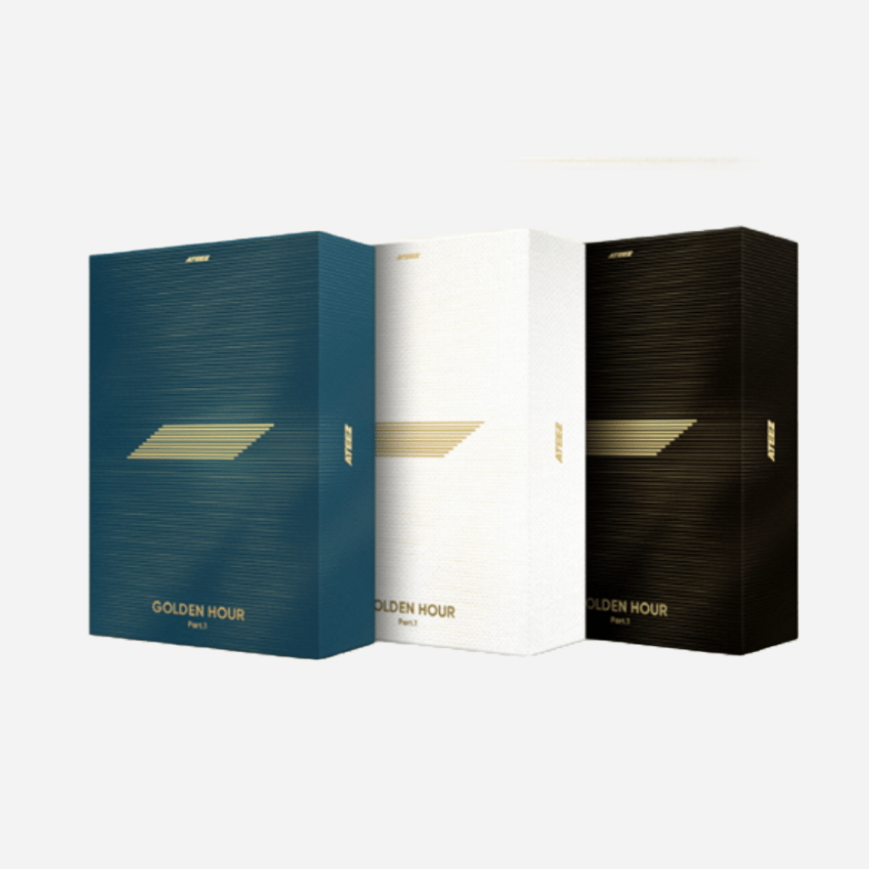 [ATEEZ] 10th Mini Album [GOLDEN HOUR : Part.1] (BLUE HOUR VER. / DIARY VER. / GOLDEN HOUR VER.)