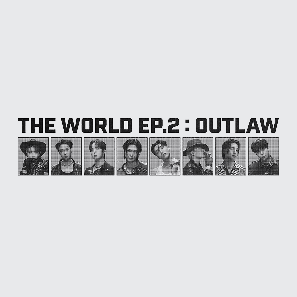 [ATEEZ] THE WORLD EP.2 [OUTLAW]