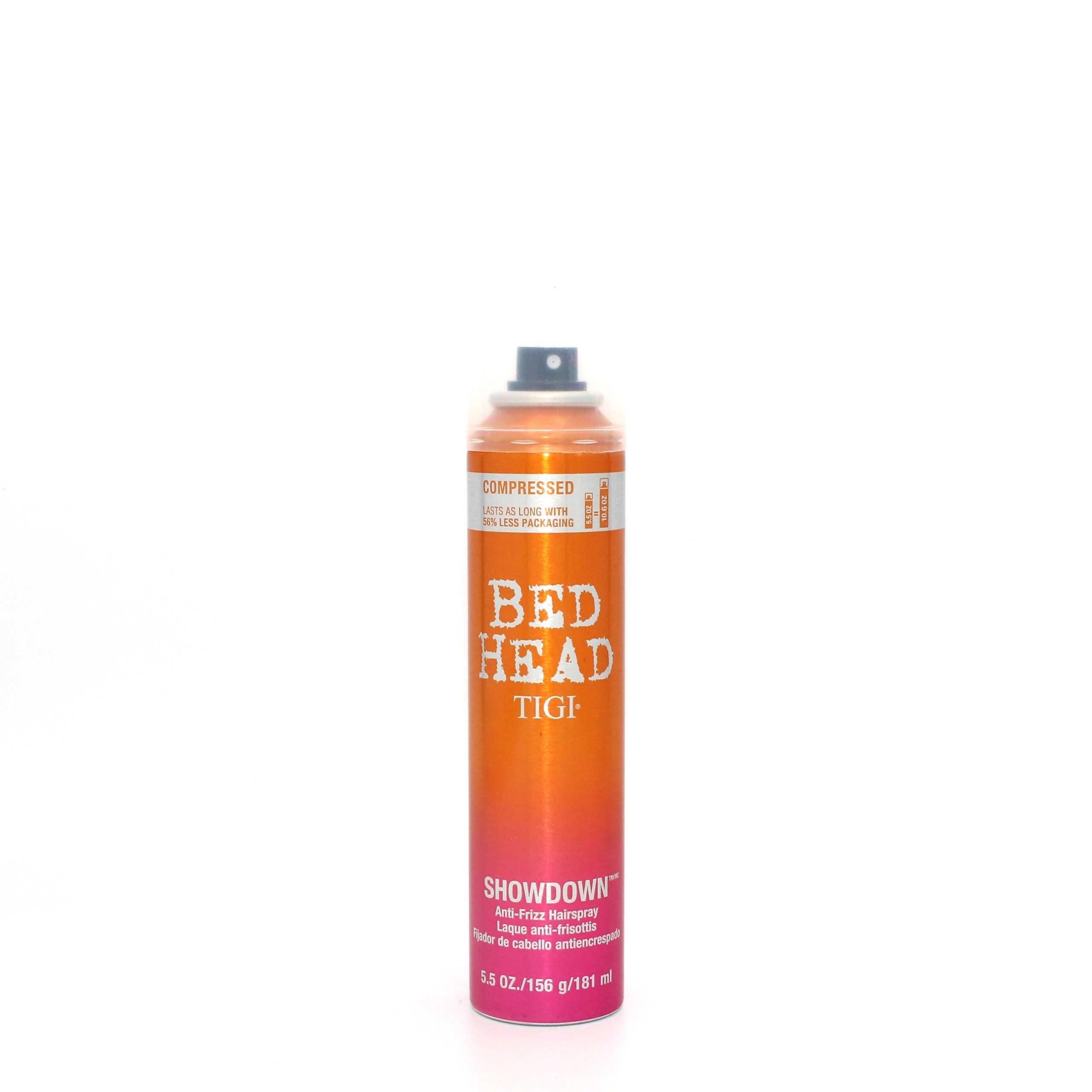 Tigi Bed Head Showdown Anti Frizz Hairspray 5.5 oz