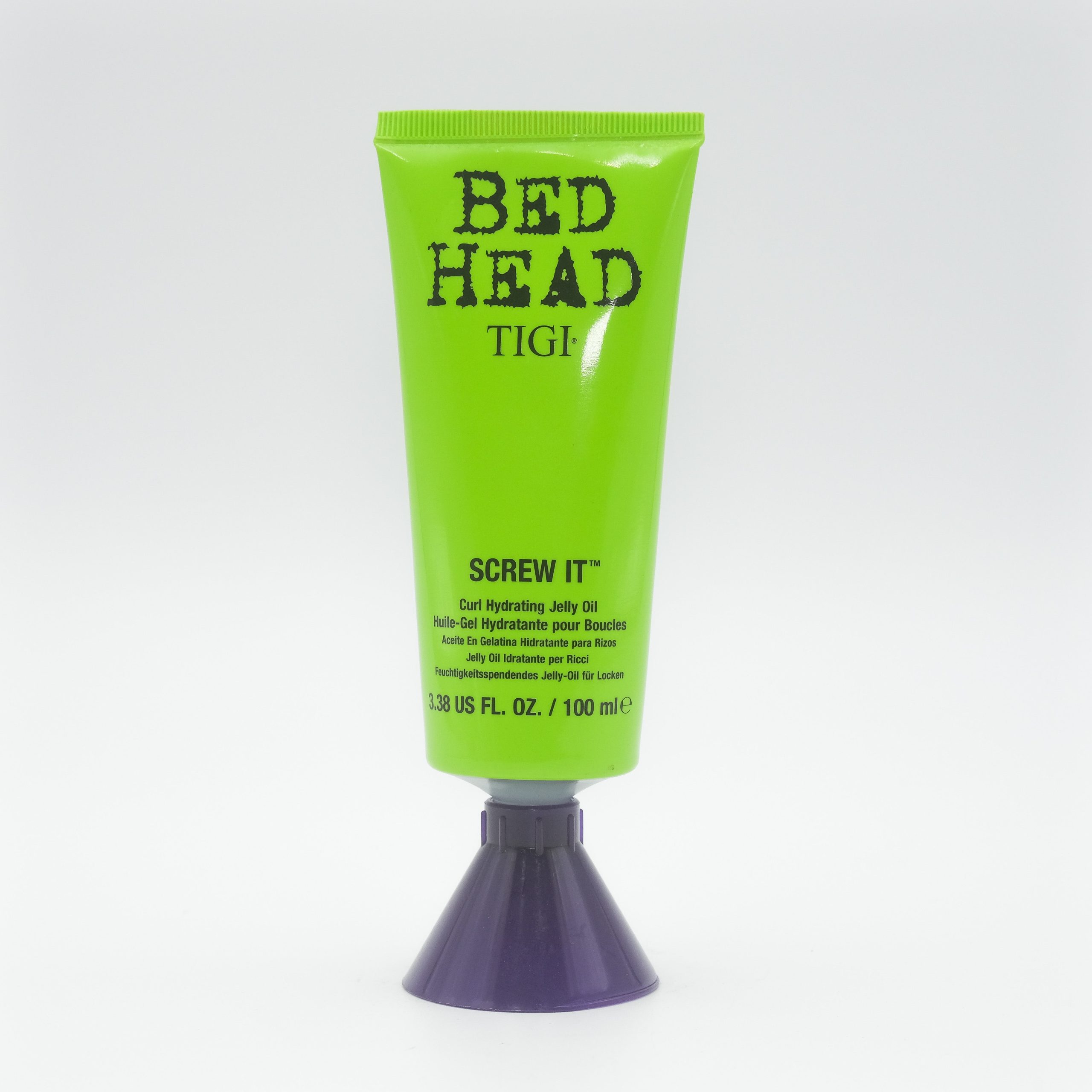 Tigi Bed Head Screw It Curl Hydrating Curl Jelly Oil 3.38 oz
