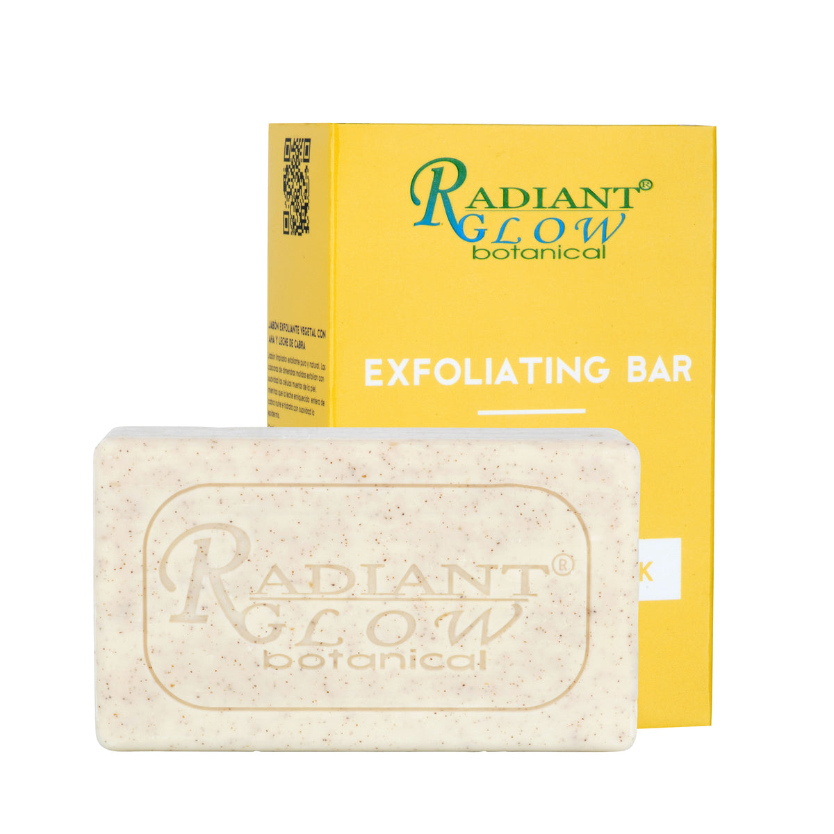 Radiant Glow Botanical - Exfoliating Bar