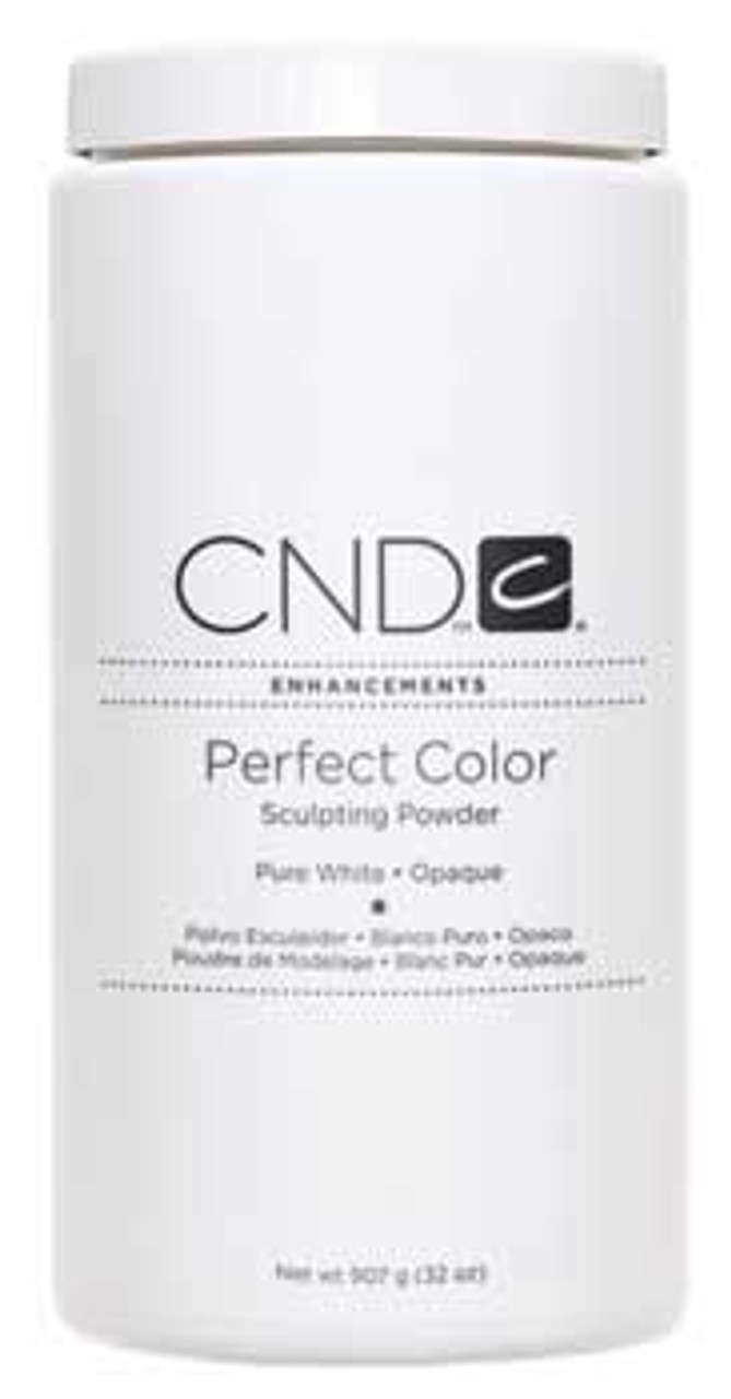 CND Perfect Color Sculpting Powder - Pure White Opaque 32 oz
