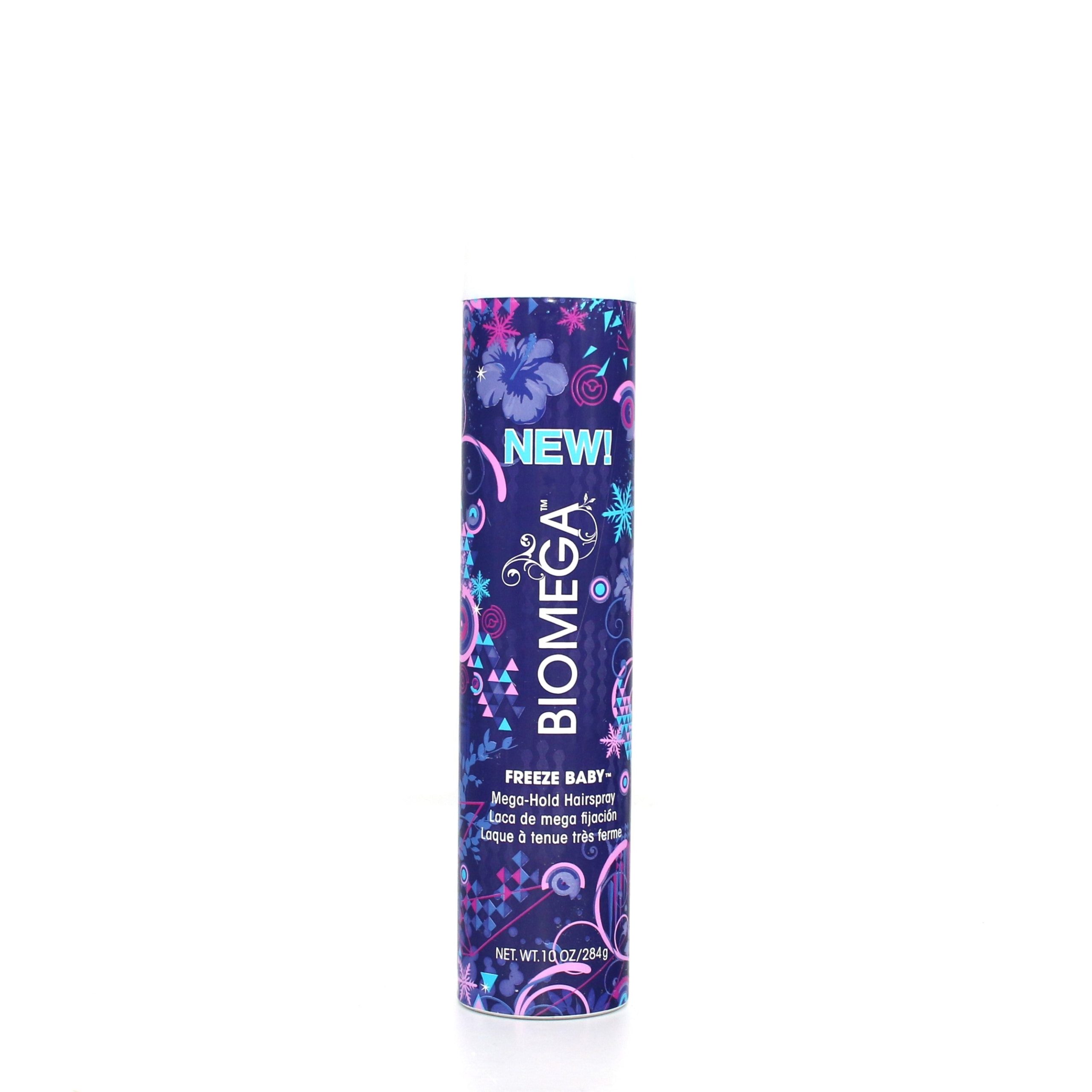 Aquage Biomega Freeze Baby Mega-Hold Hairspray 10 oz