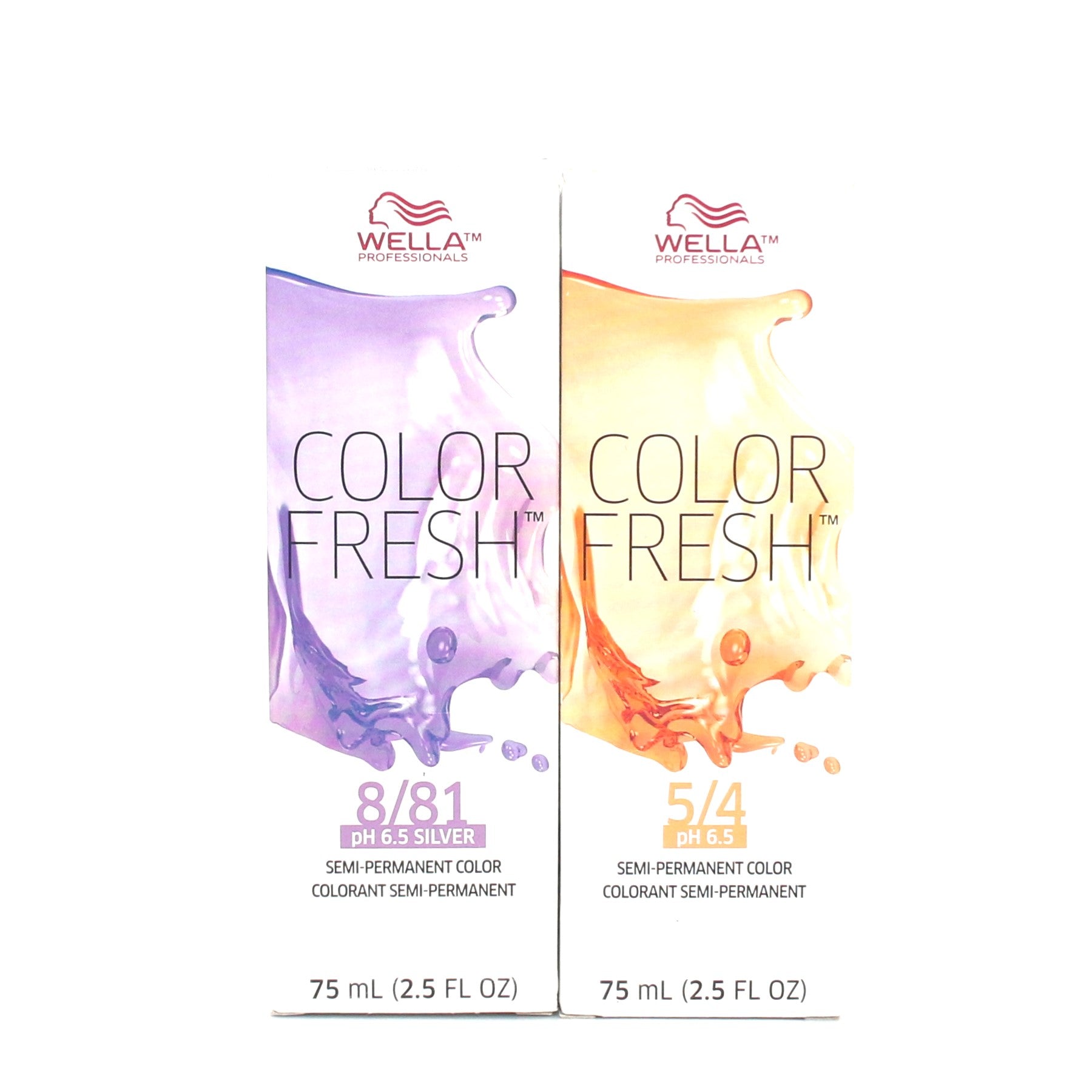 Wella Color Fresh Semi Permanent Color 2.5 oz