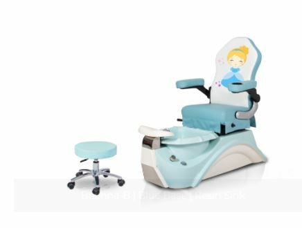 CINDERELLA - KIDS PEDICURE SPA