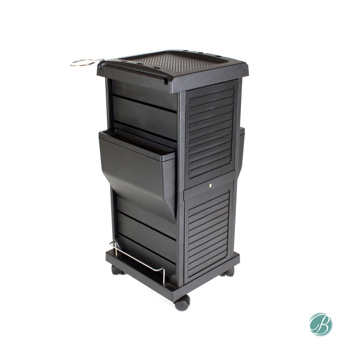 Claire Lockable Salon Trolley by Berkeley
