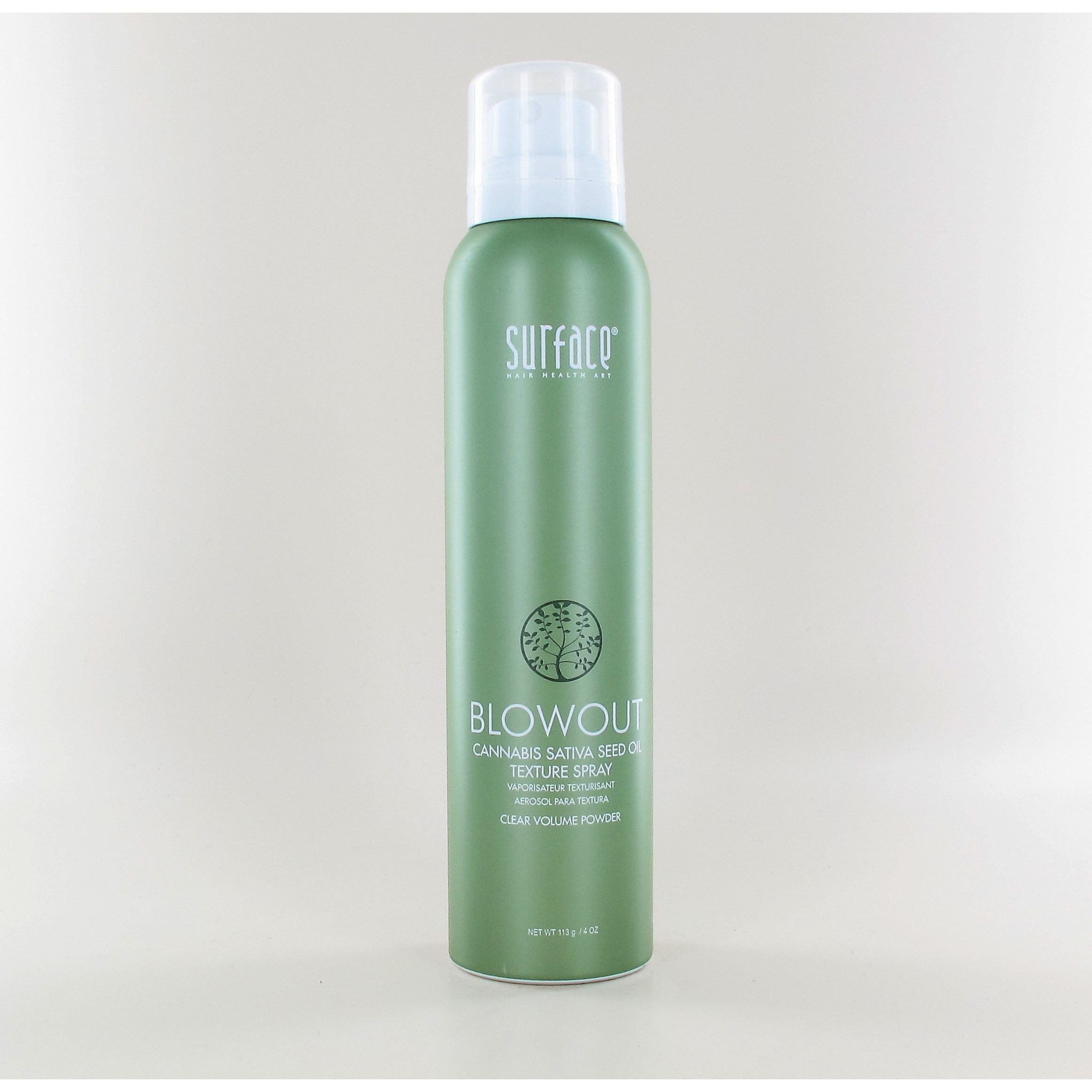 Surface Blowout Sativa Seed Oil Texture Spray 4 oz