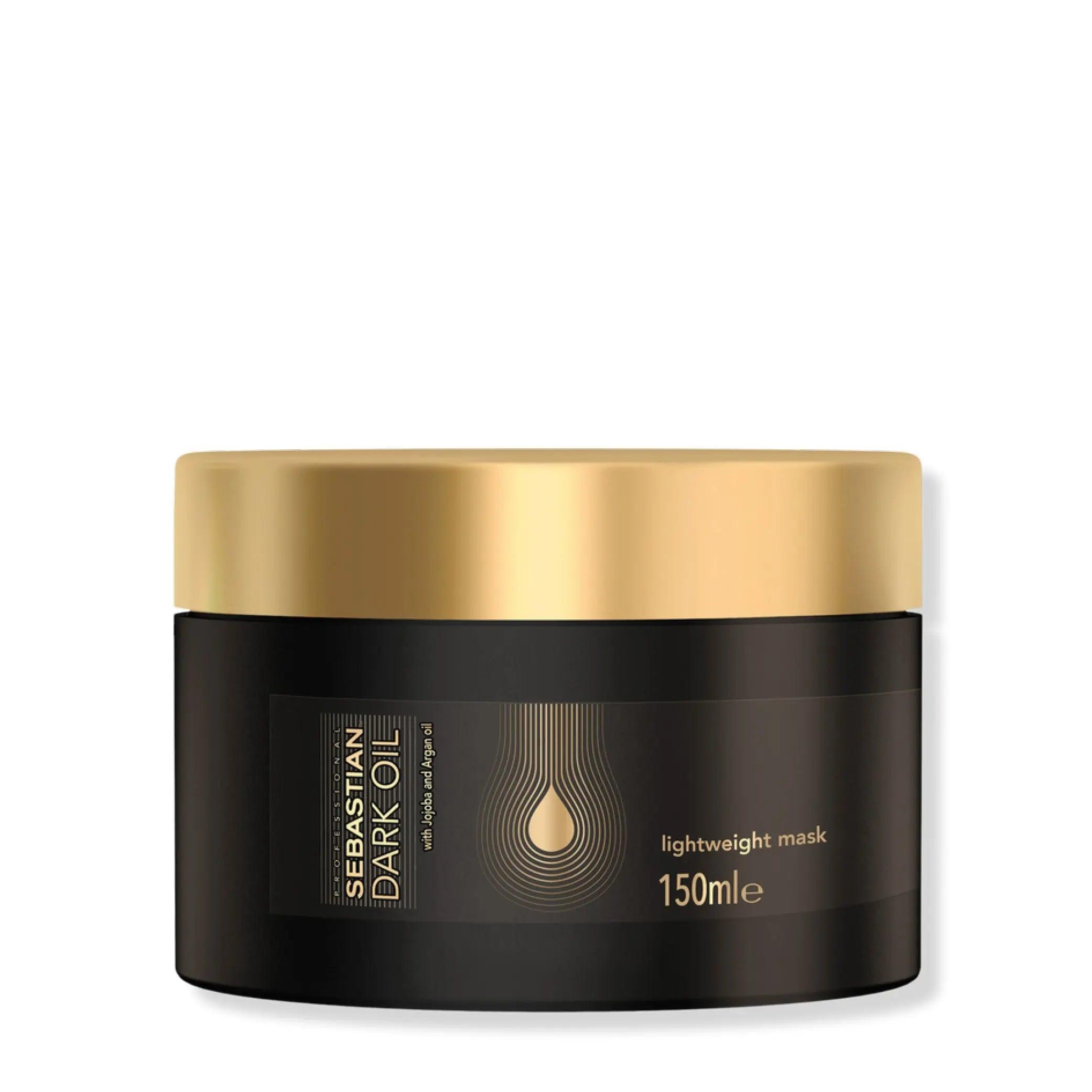 Dark Oil Lightweight Mask