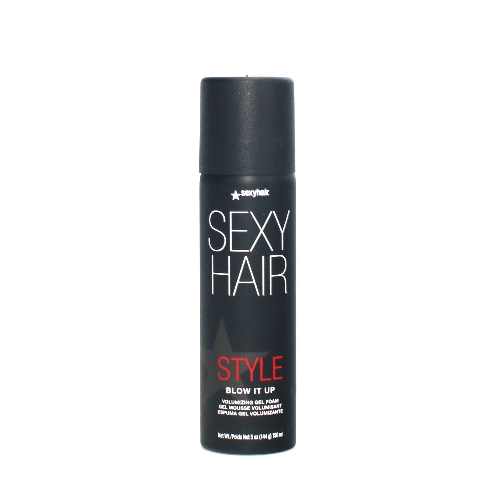 SEXY HAIR Style Blow It Up Volumizing Gel Foam 5 oz