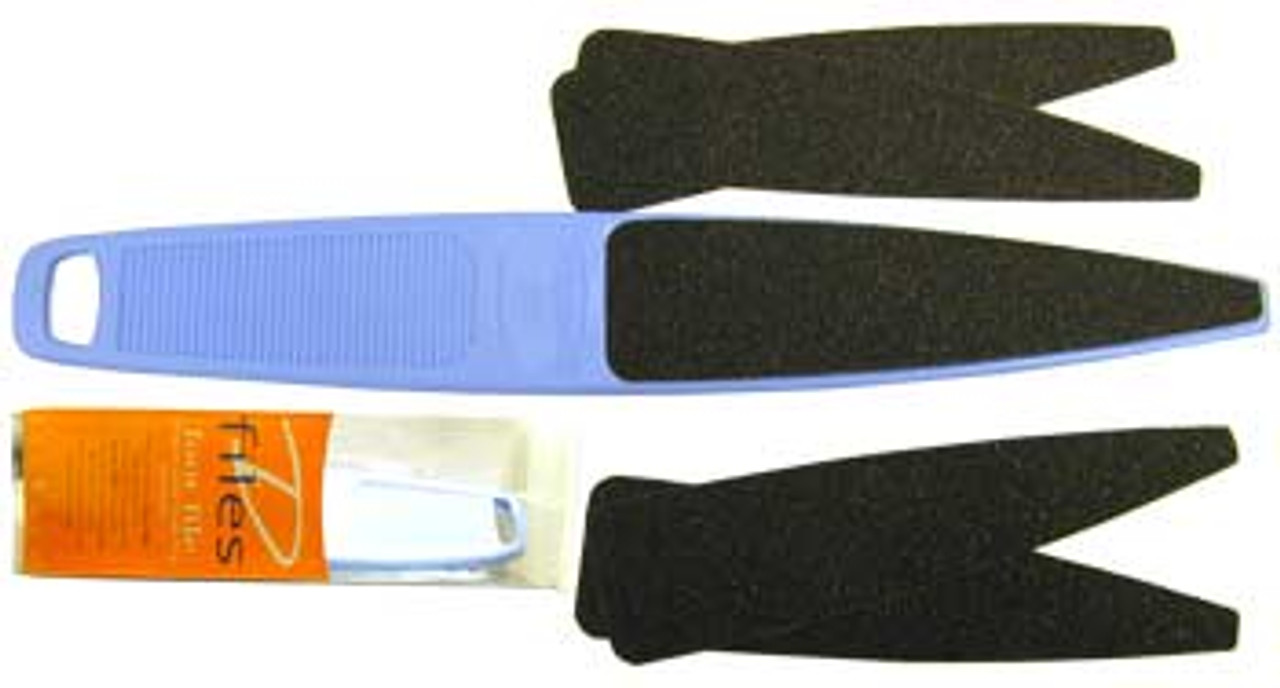 D-FILE Disposable Foot File System by Flowery