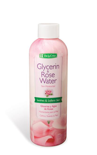 De La Cruz GLYCERIN & Rose Water