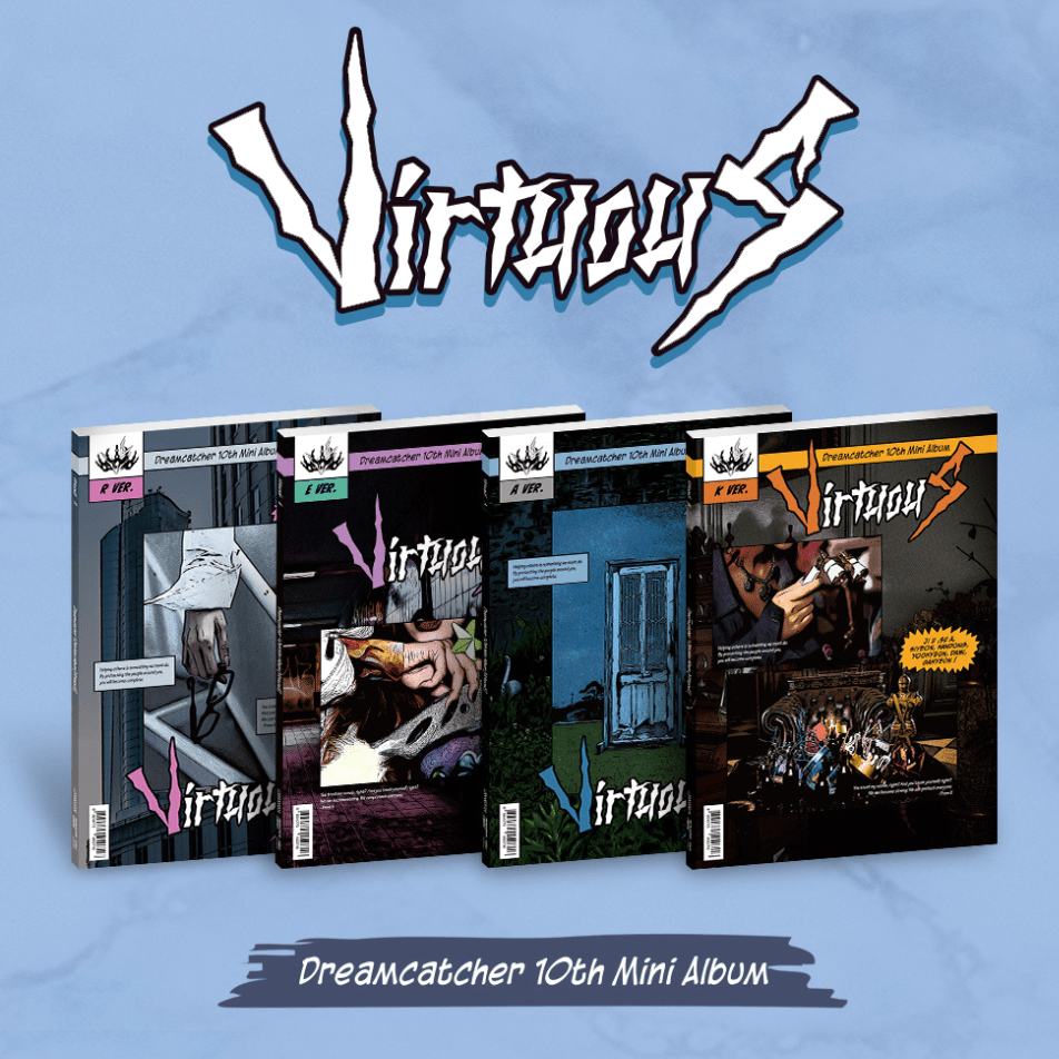 [Dreamcatcher] 10th Mini Album [VirtuouS] (R ver. / E ver. / A ver. / K ver.)