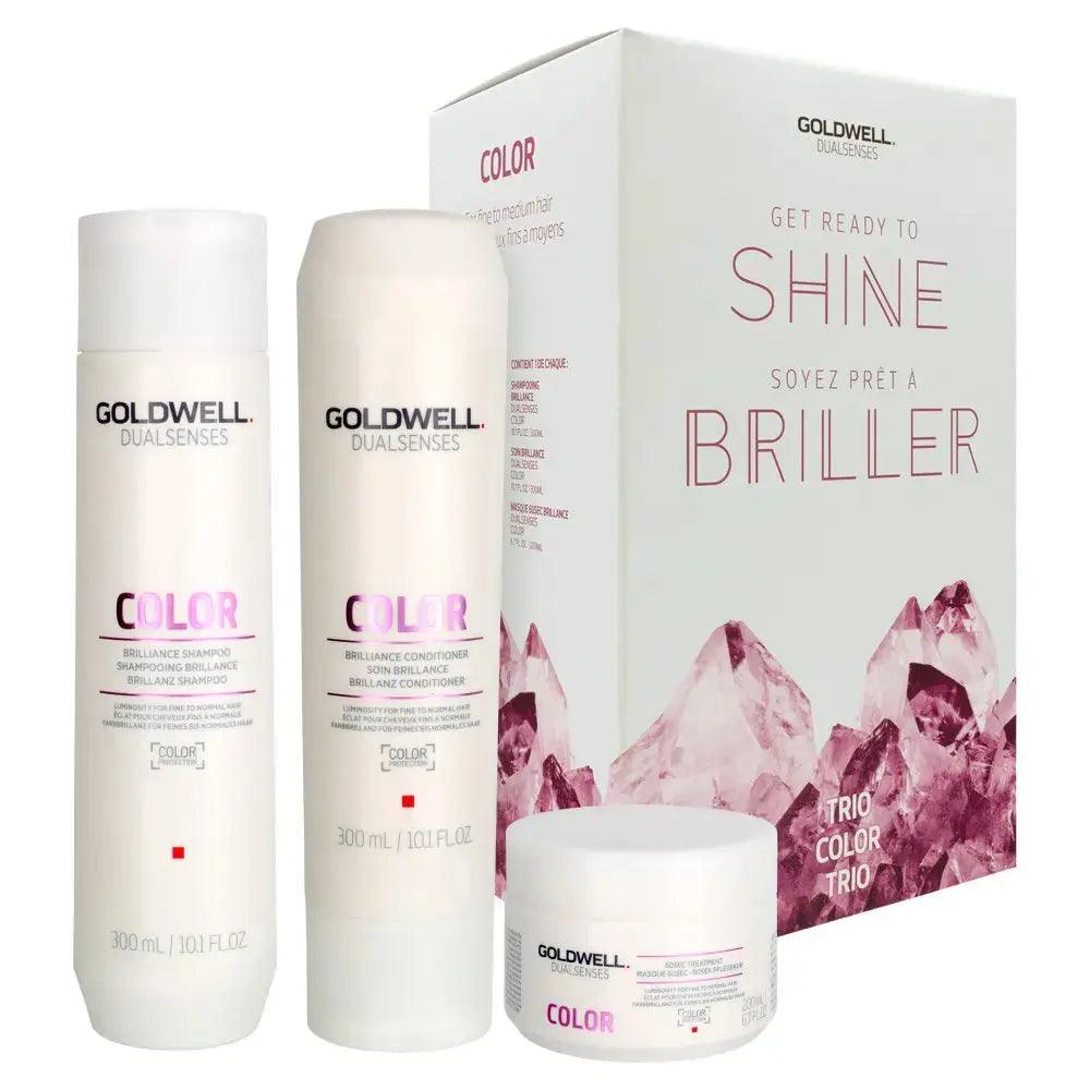 Dualsenses Shine Color Brilliance Trio