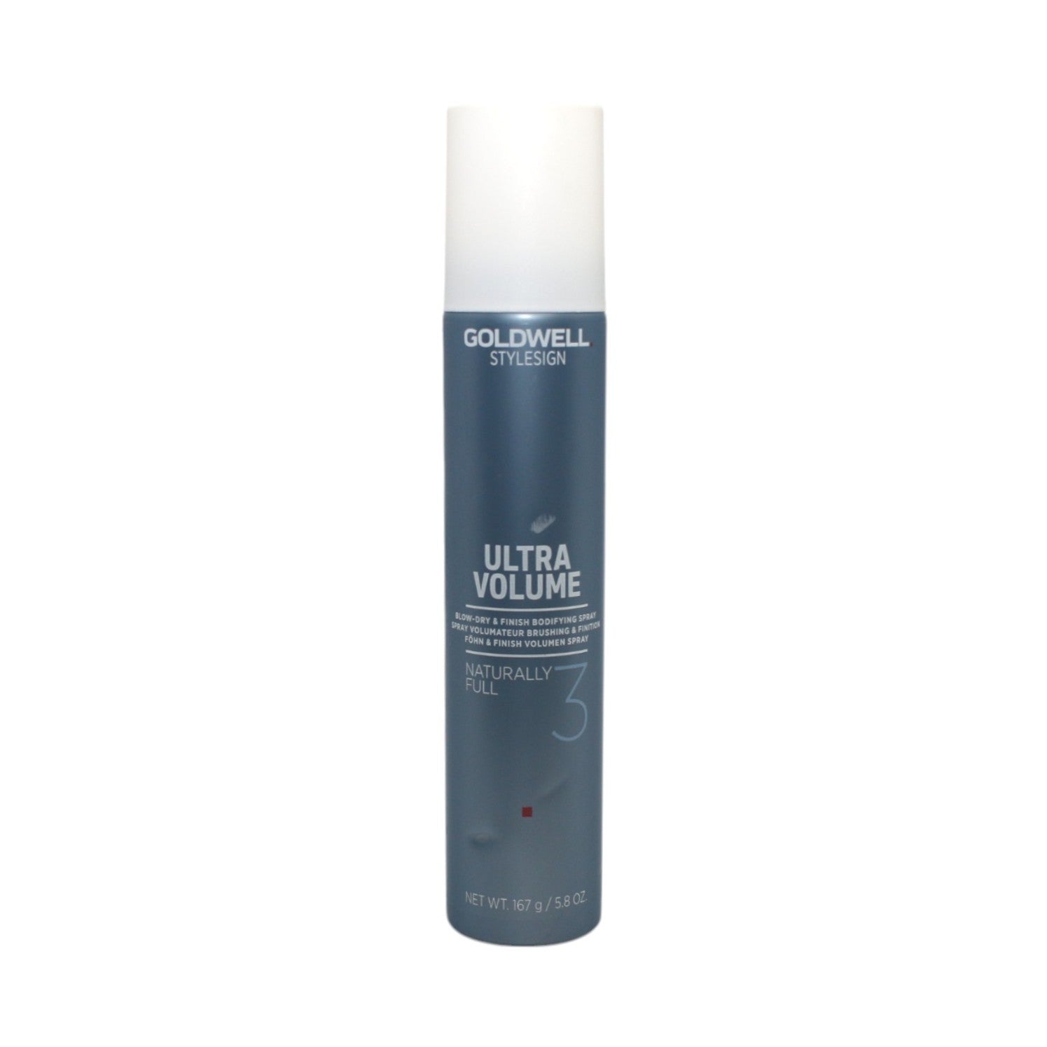 Goldwell StyleSign Ultra Volume Naturally Full Blow Dry & Finish Spray 5.8 oz
