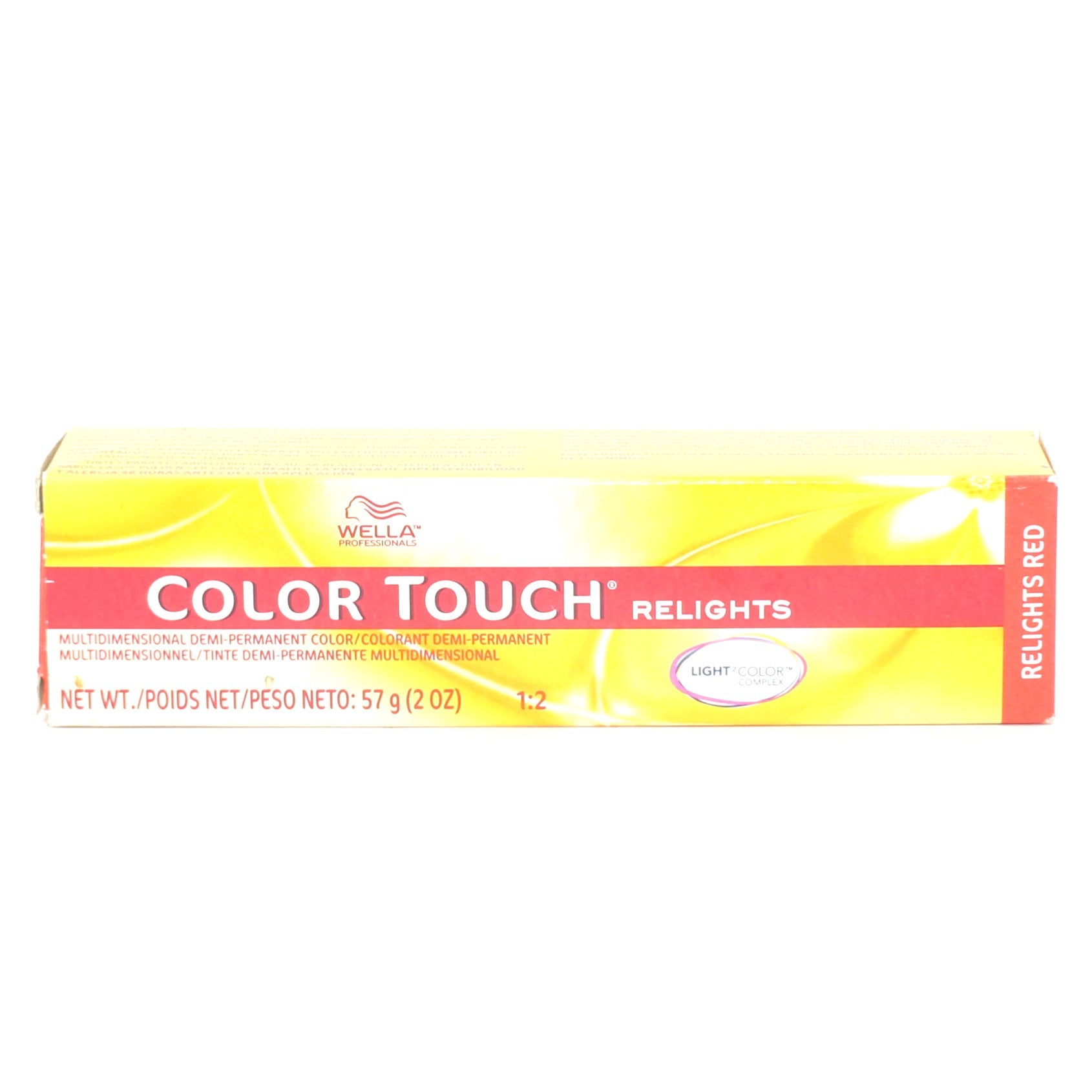 Wella Color Touch Relights Demi Permanent Color Relights Red 2 oz