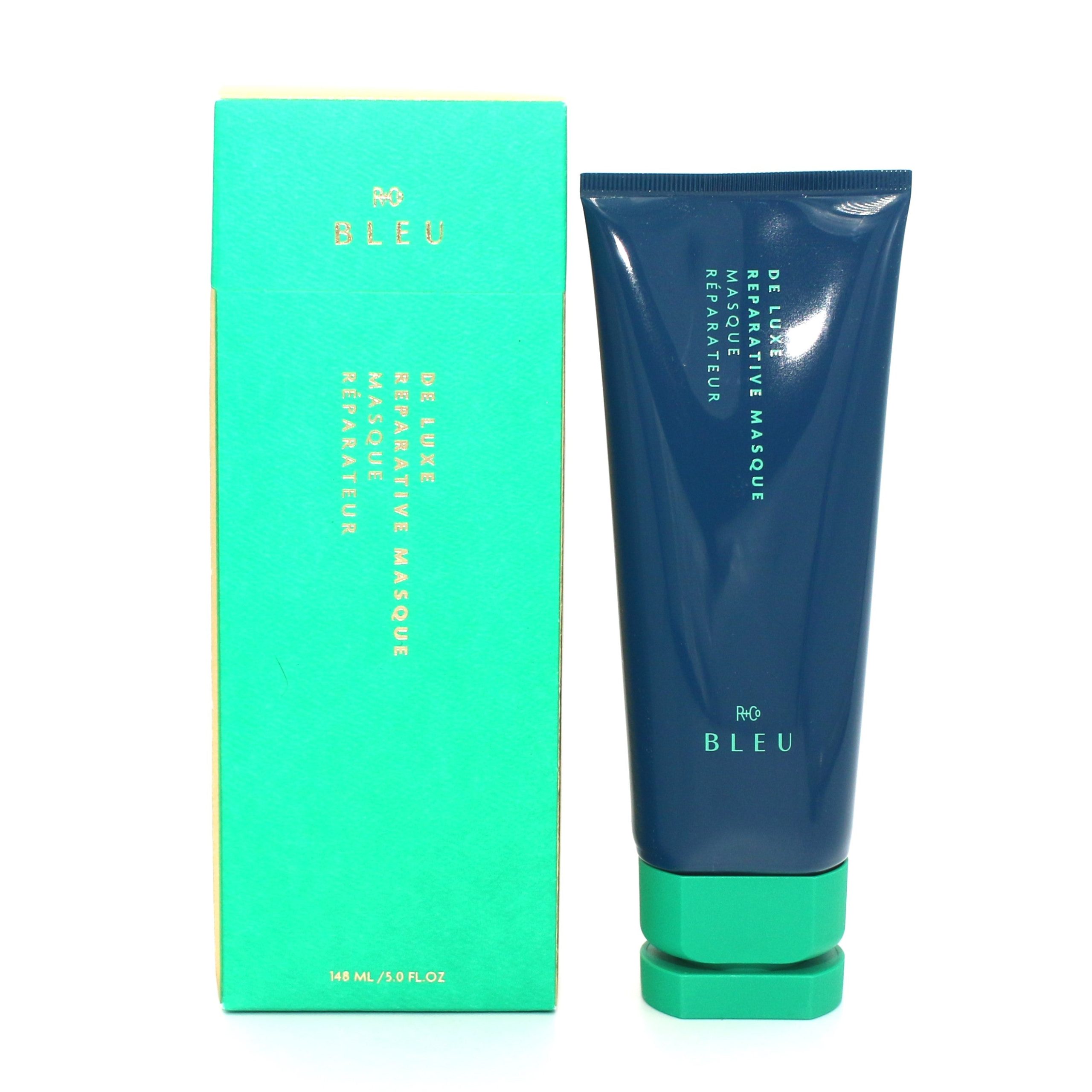R+Co Bleu De Luxe Reparative Masque 5 oz