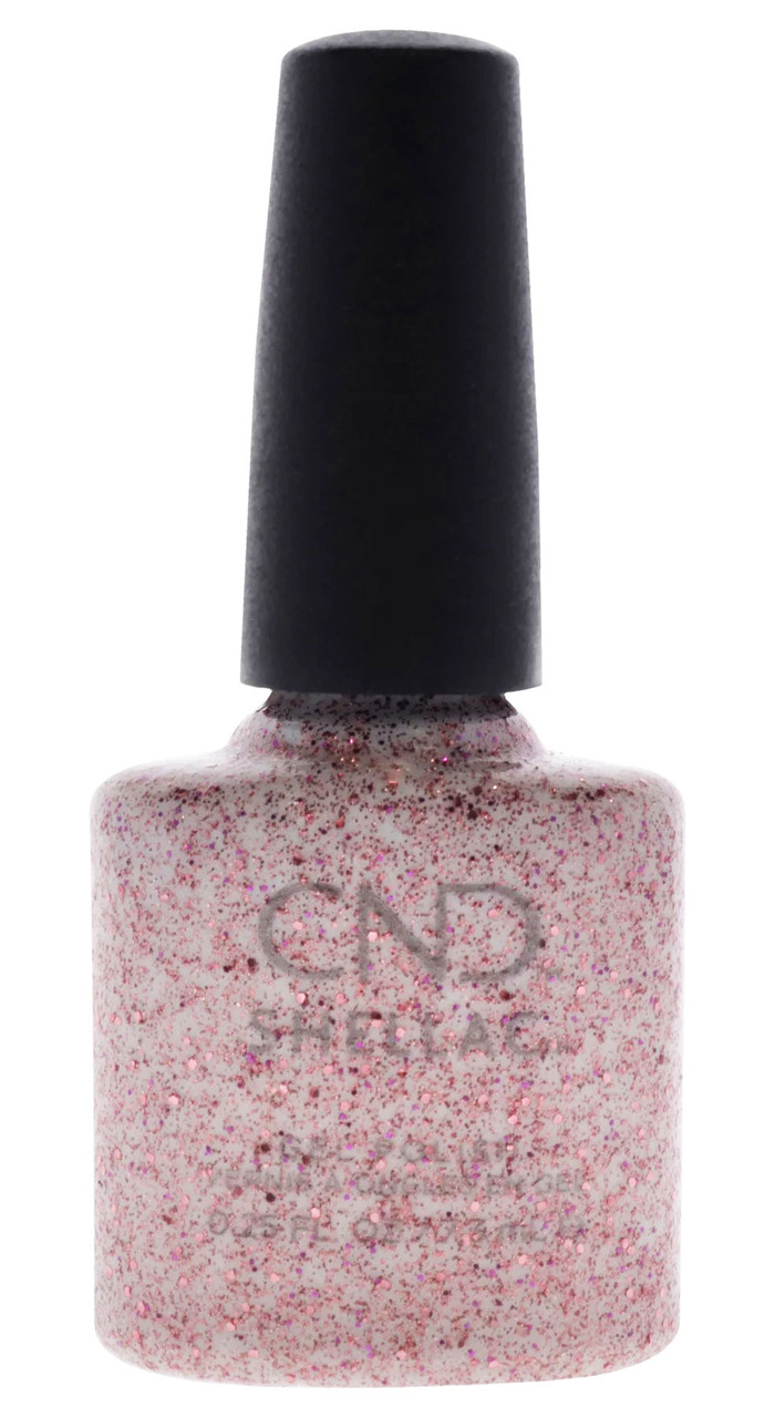 CND Shellac Gel Polish Blushing Topaz - .25 fl oz