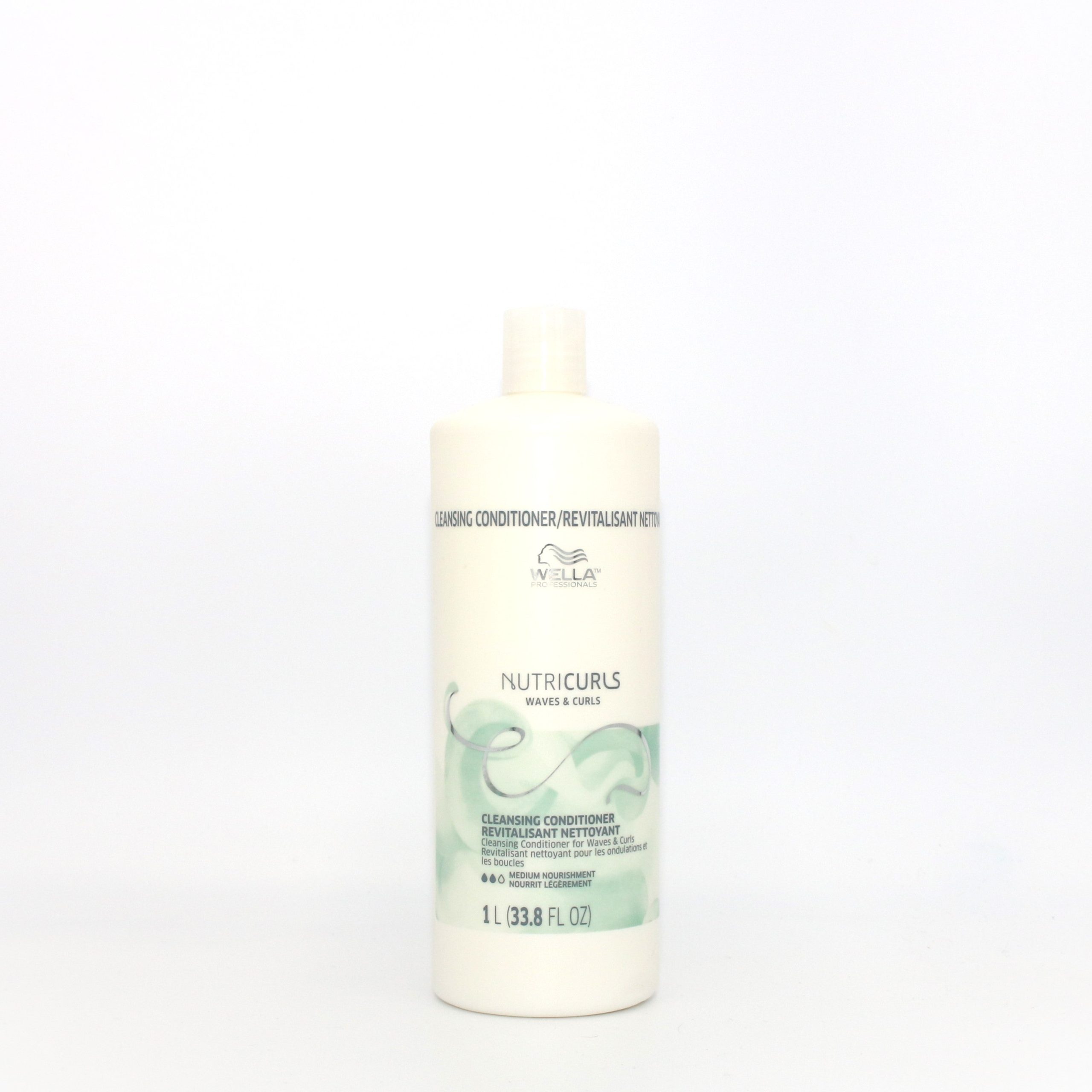 WELLA Nutricurls Waves & Curls Cleansing Conditioner 33.8 oz