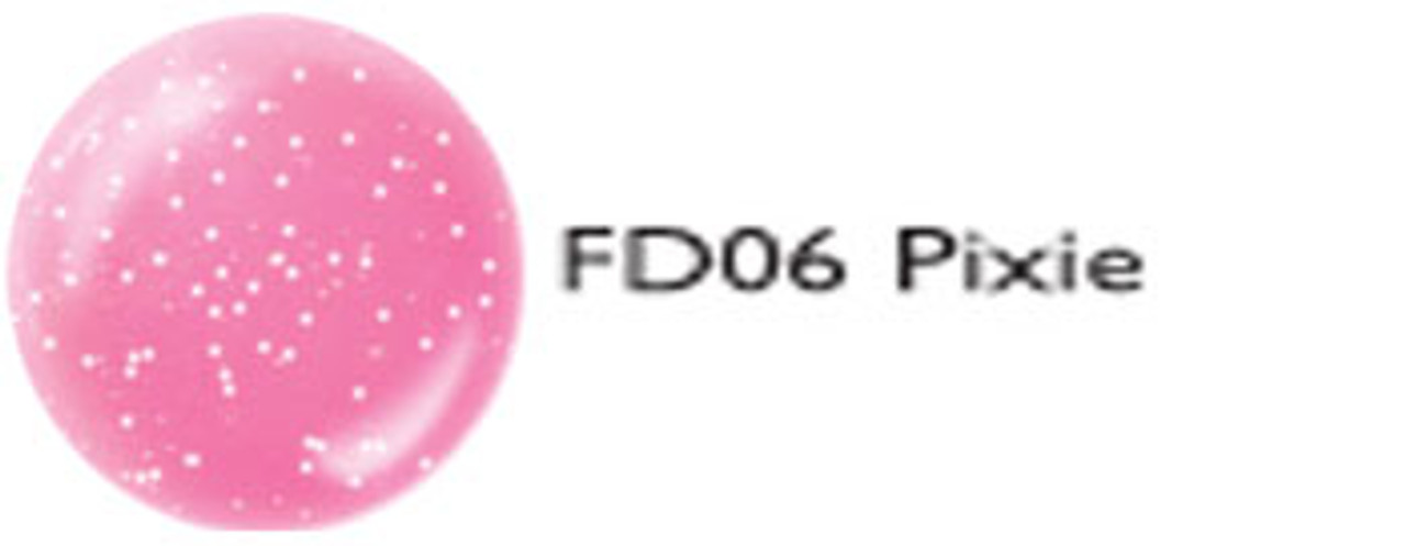 LeChat Miniature Color Gel Fairy Dust: Pixie (FDM06) - 1/8oz