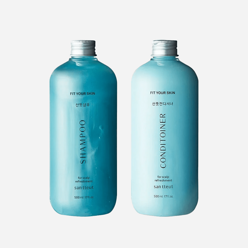 San Tteut Shampoo and Conditioner Set