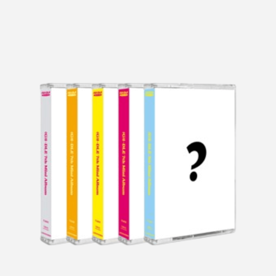 [(G)I-DLE] 7th Mini Album [I SWAY] Special Ver. (MC)