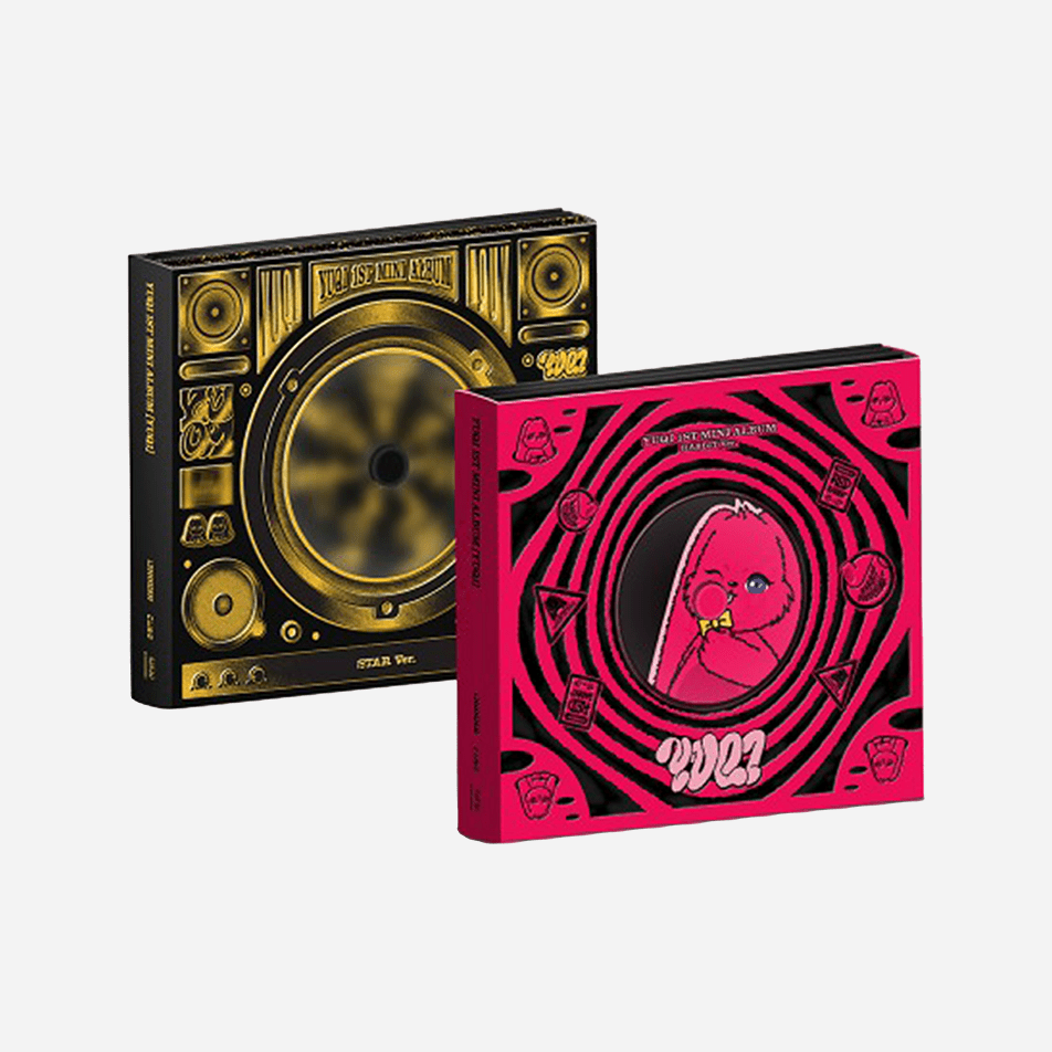 [YUQI] YUQI((G)-IDLE) 1ST MINI ALBUM YUQ1 (Random Ver.)