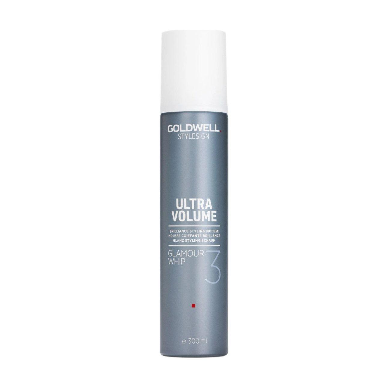 Goldwell Stylesign Ultra Volume Glamour Whip Brilliance Styling Mousse