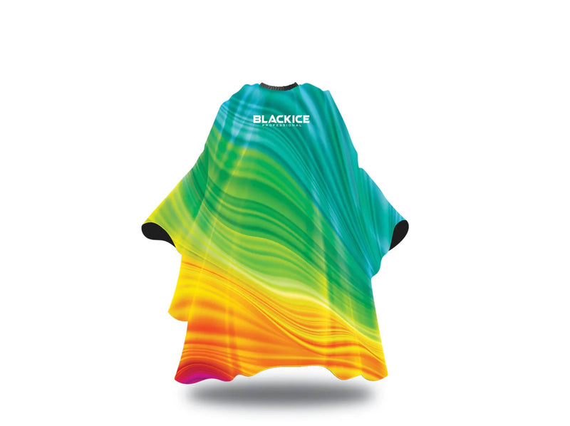 Black Ice Barber Cape - Style [Brilliant]