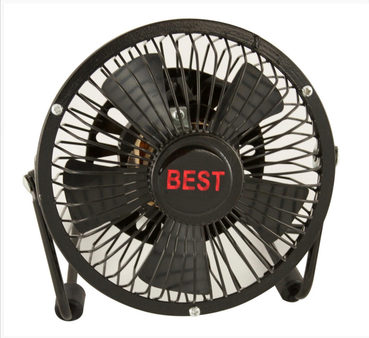 5” Metal Desk Fan