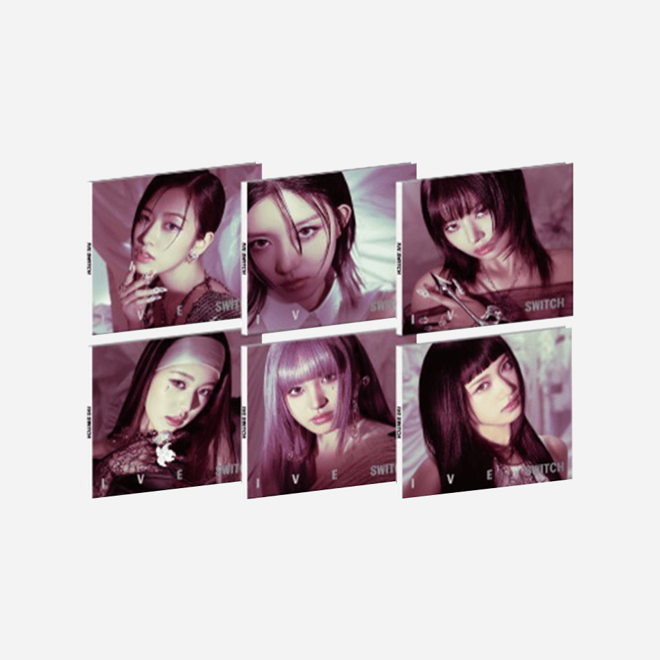 [IVE] 2nd EP IVE SWITCH (Digipack Ver.)