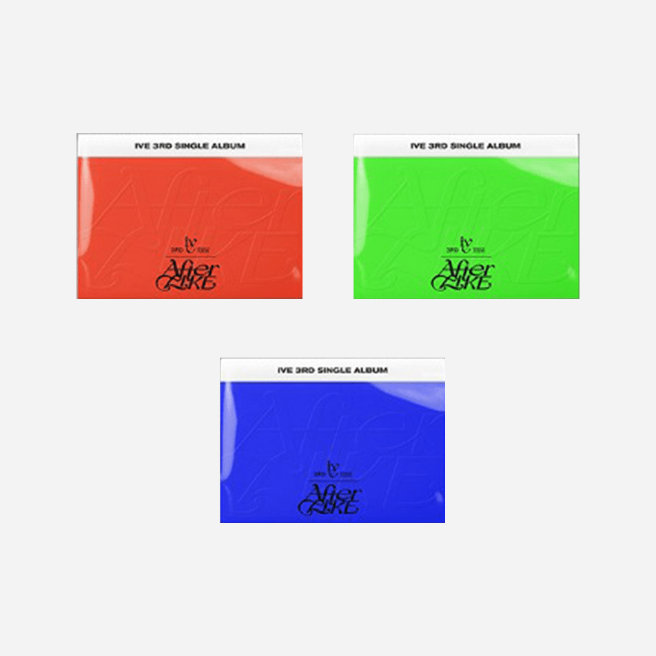 [IVE] After Like (3RD Single)(Photo Book Ver.)