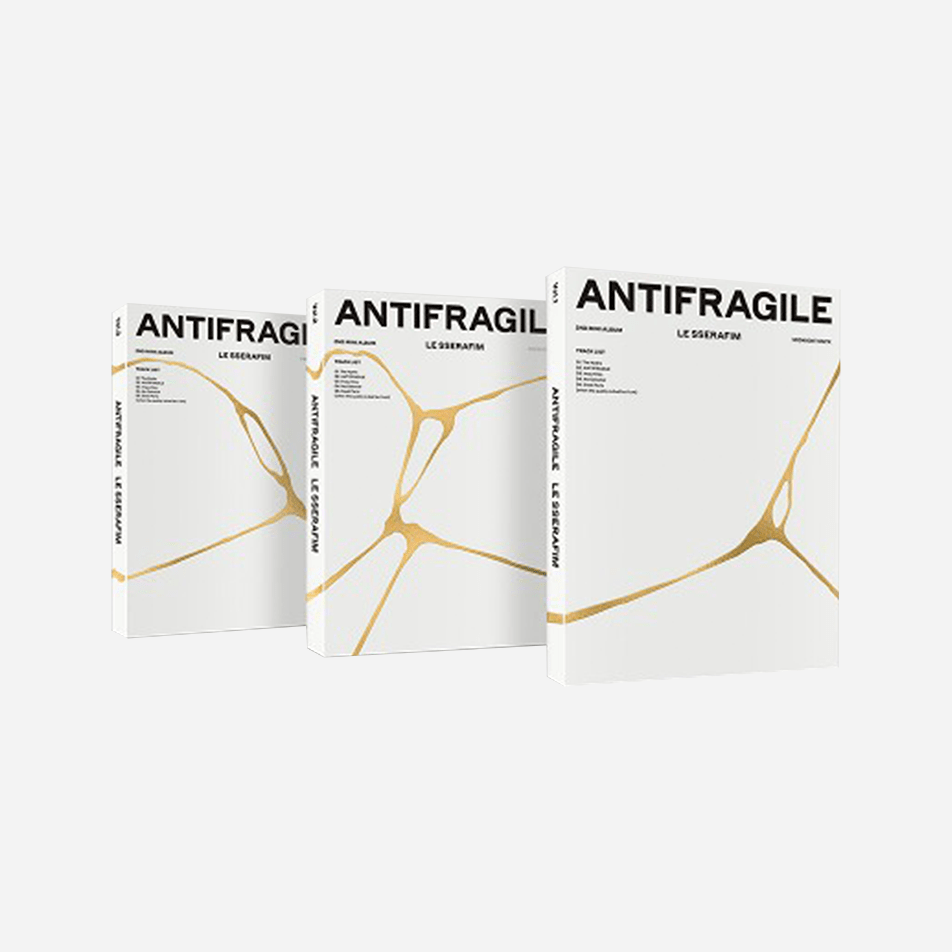 [Le Sserafim] ANTIFRAGILE